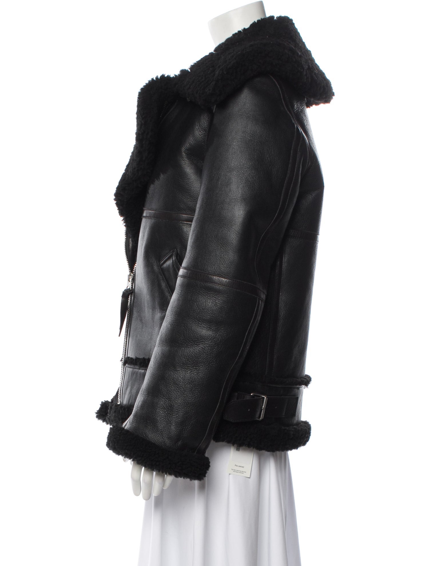 Acne Studios Shearling Fur Jacket
