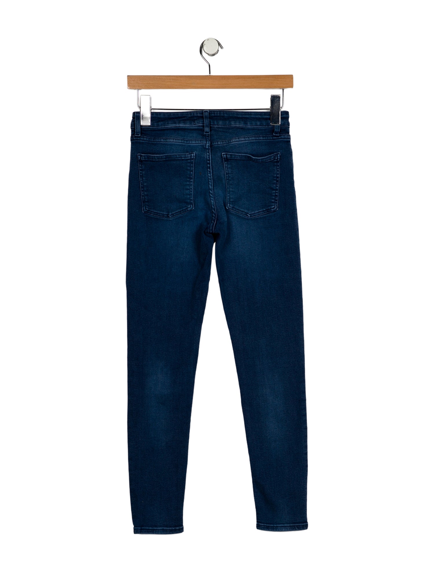 Acne Studios Low-Rise Skinny Leg Jeans