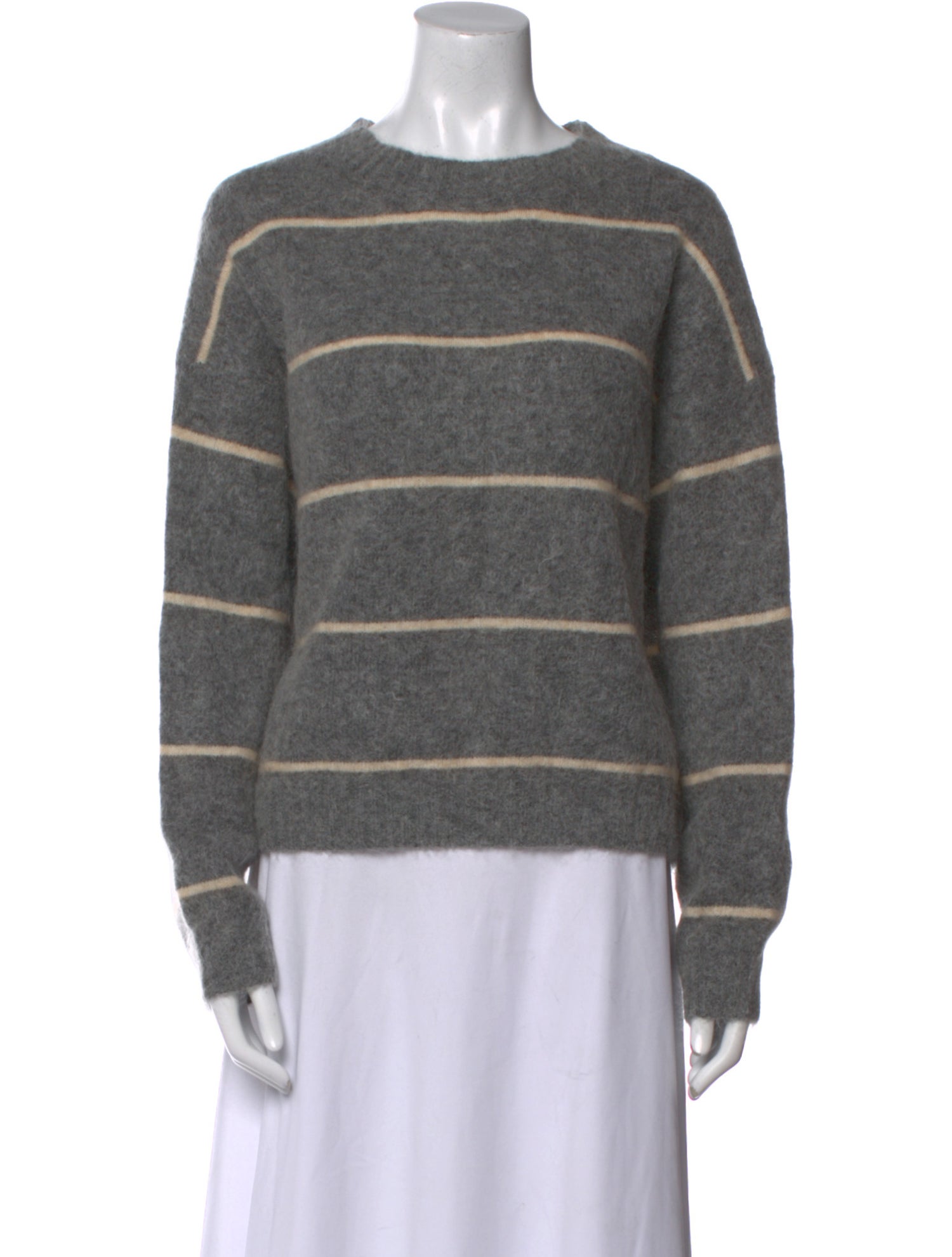 Acne Studios Striped Crew Neck Sweater