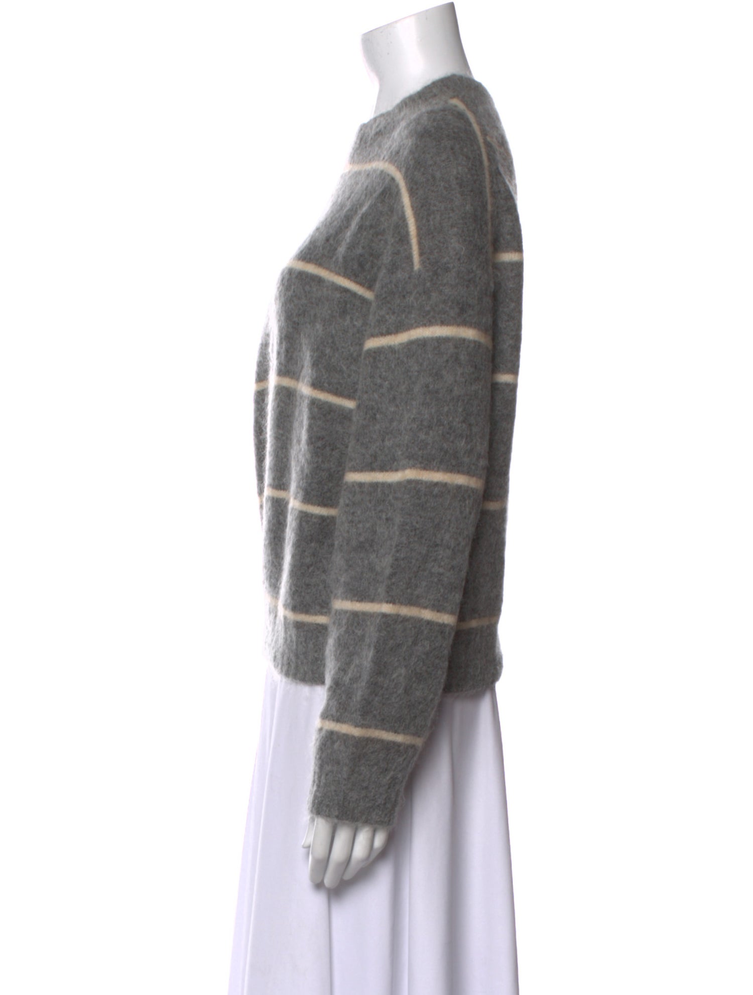 Acne Studios Striped Crew Neck Sweater