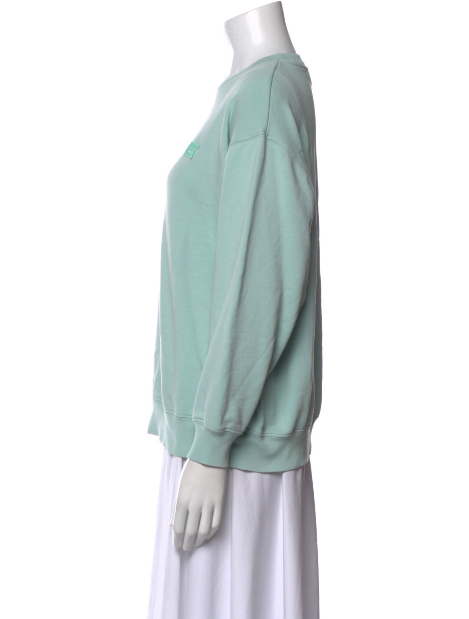 Acne Studios Crew Neck Long Sleeve Sweatshirt