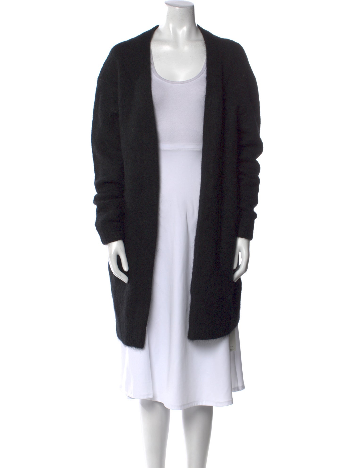 Acne Studios Open Front Sweater