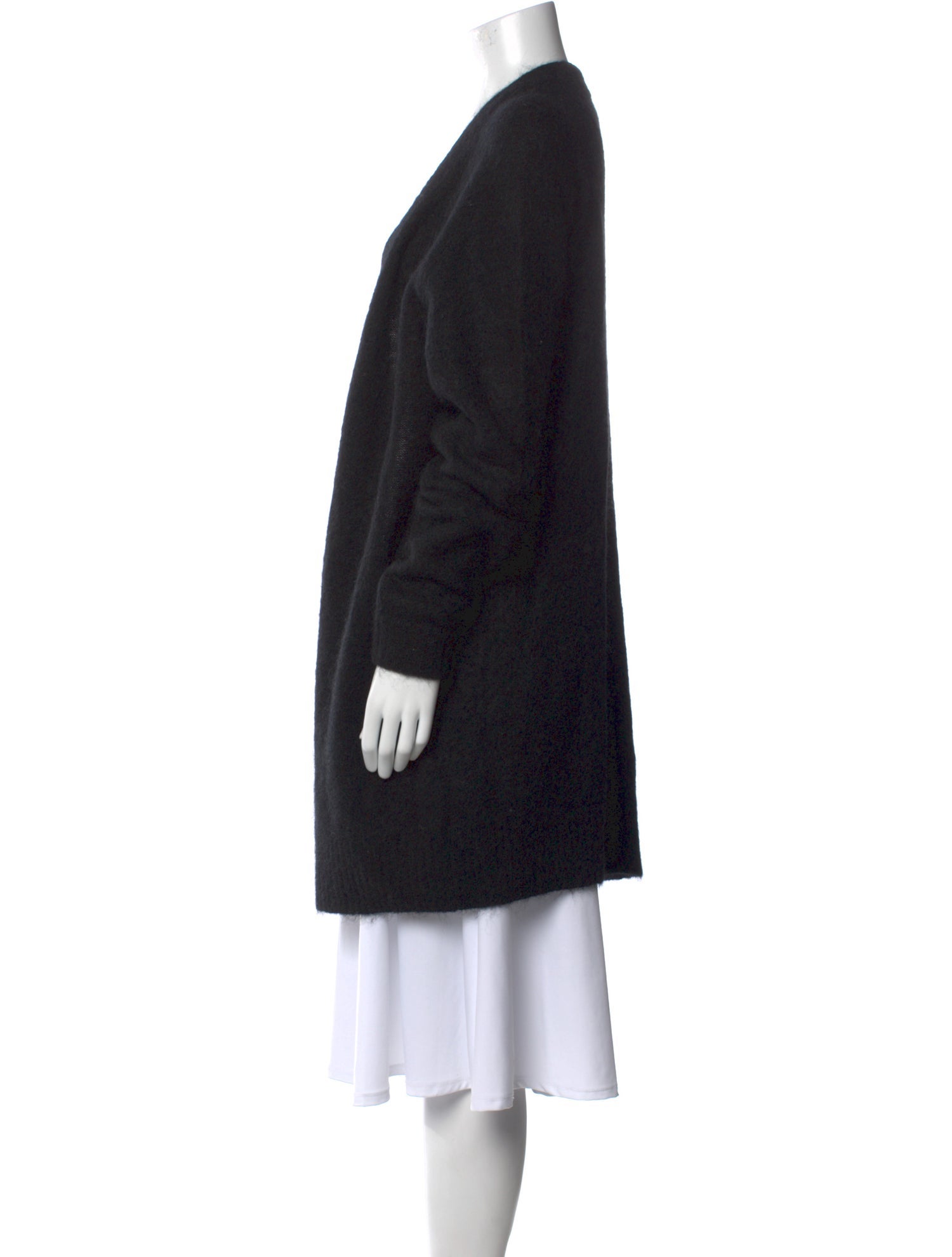 Acne Studios Open Front Sweater