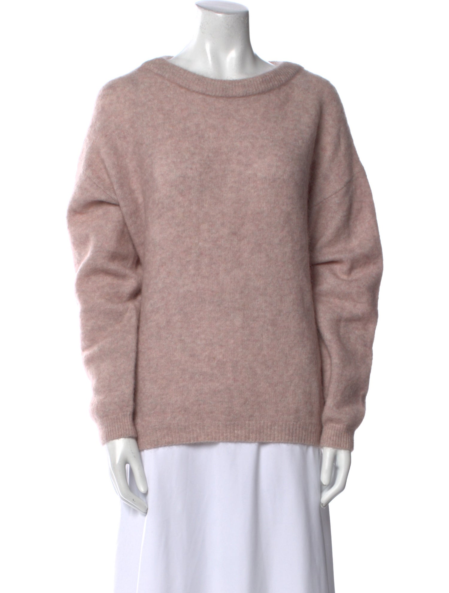 Acne Studios Nylon Bateau Neckline Sweater