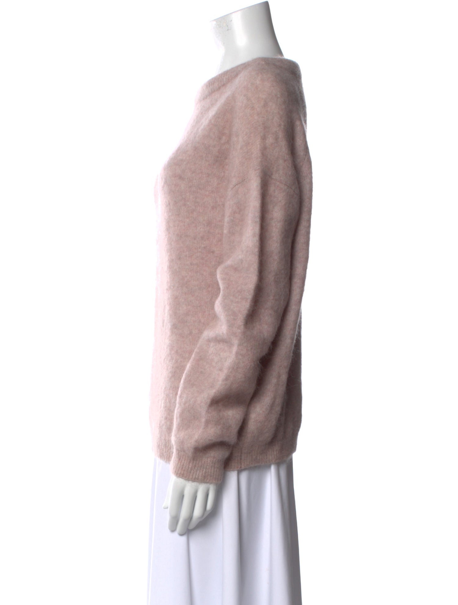 Acne Studios Nylon Bateau Neckline Sweater