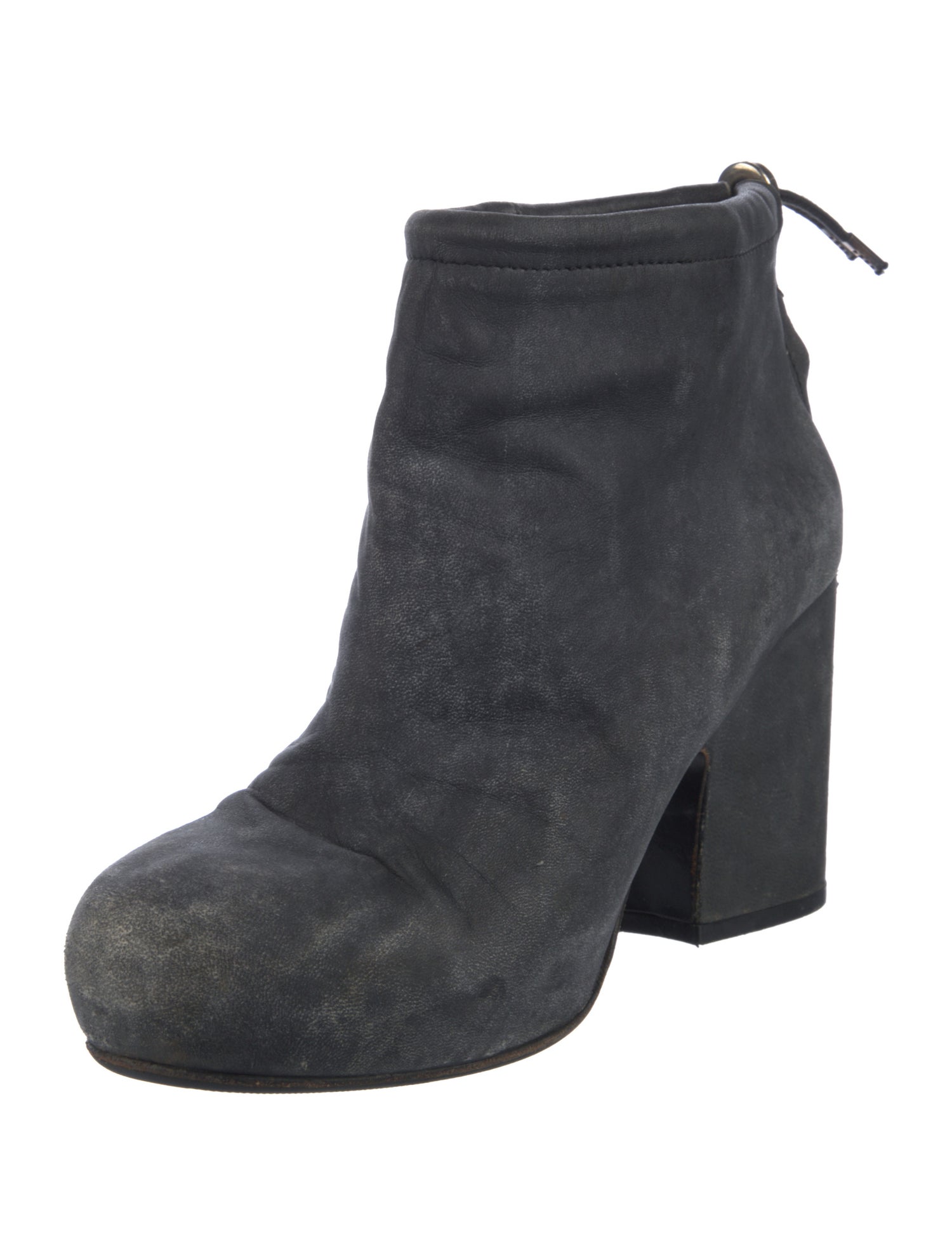 Acne Studios Suede Boots