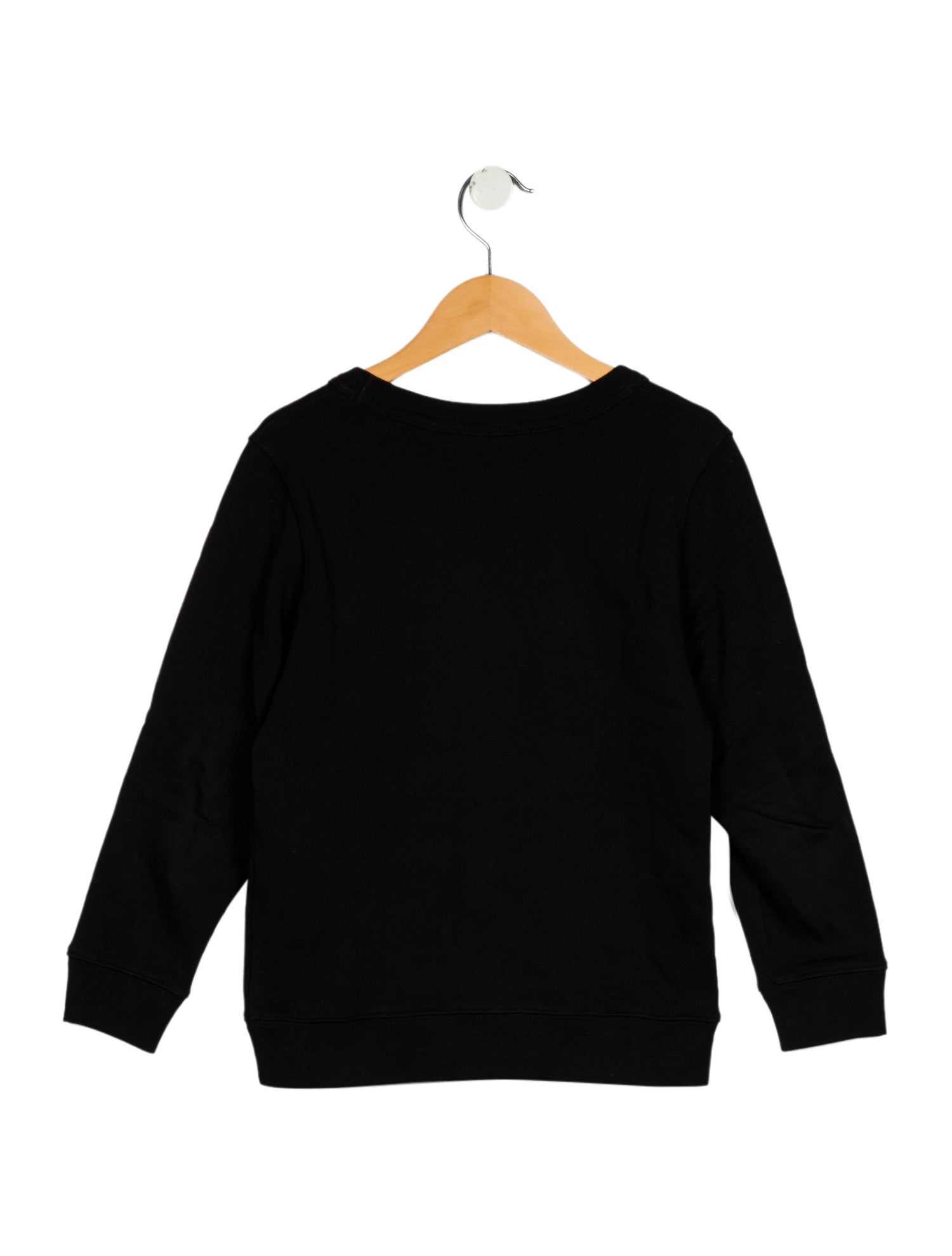 Acne Studios Girls' Embroidered Long Sleeve Top