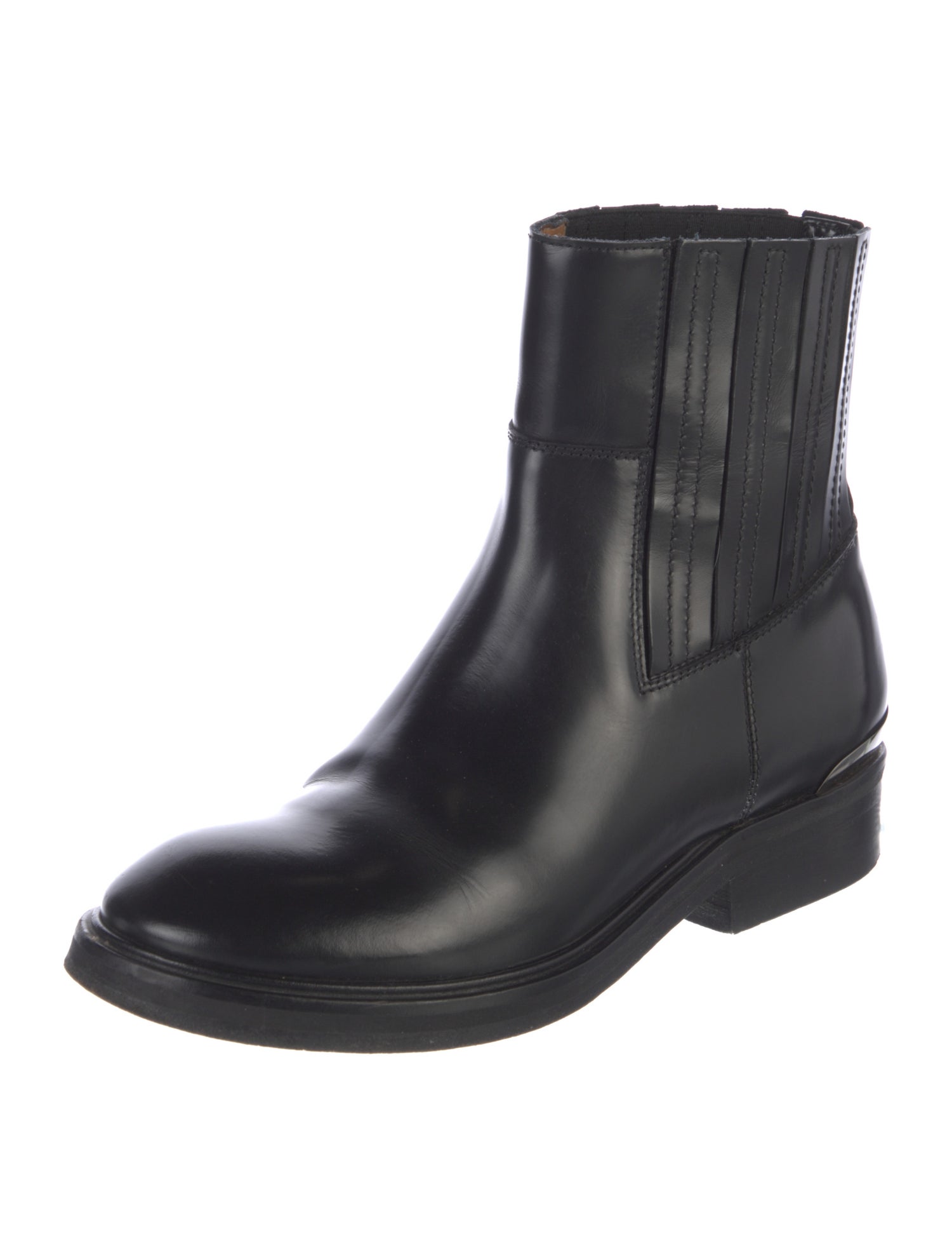 Acne Studios Leather Chelsea Boots