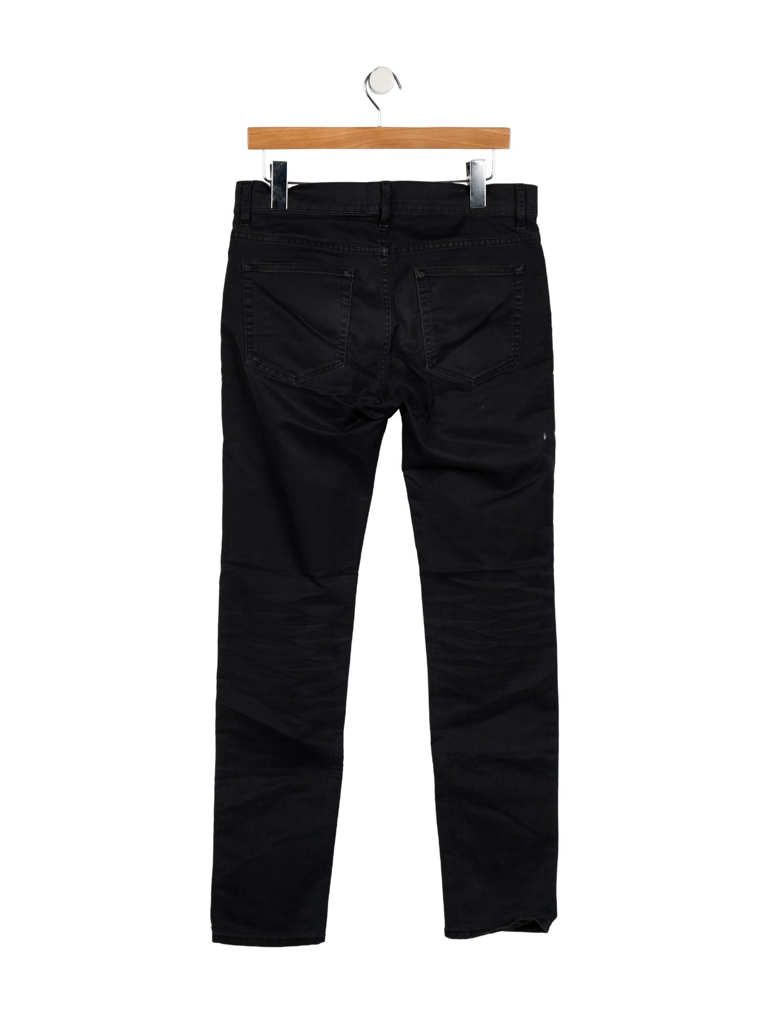 Acne Studios Mid-Rise Straight Leg Jeans