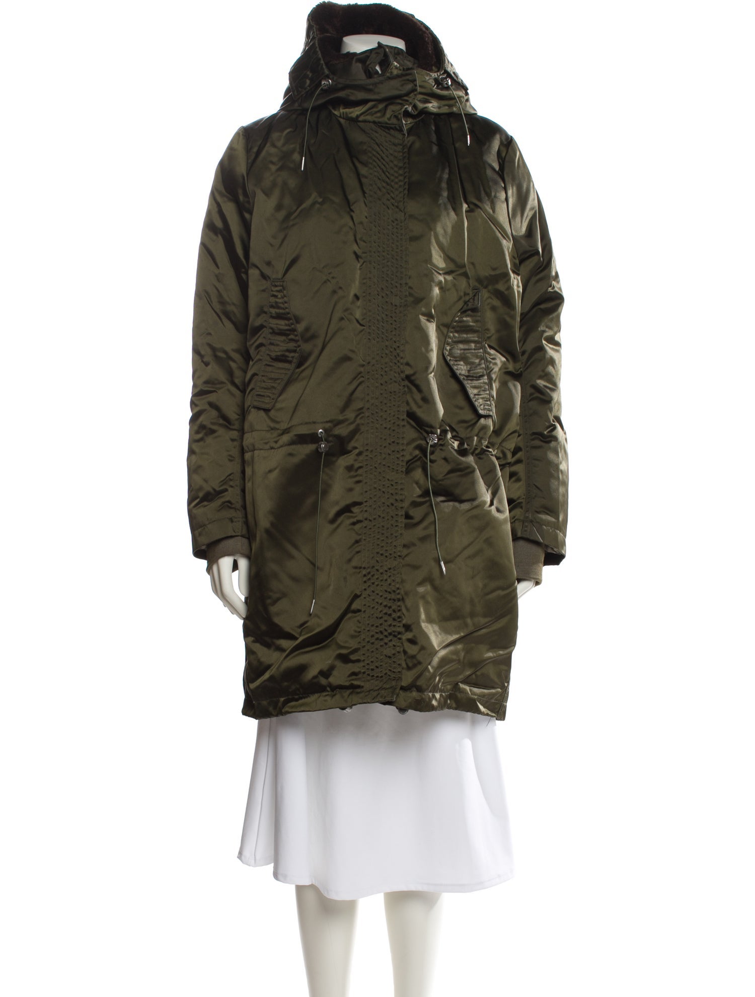 Acne Studios Nylon Down Coat