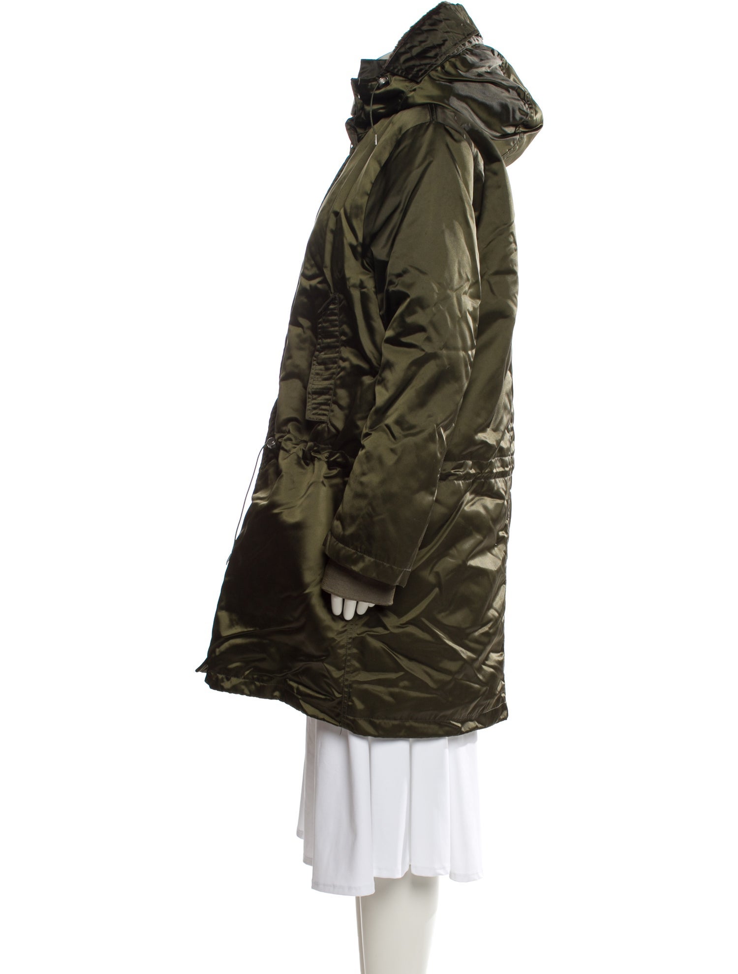 Acne Studios Nylon Down Coat