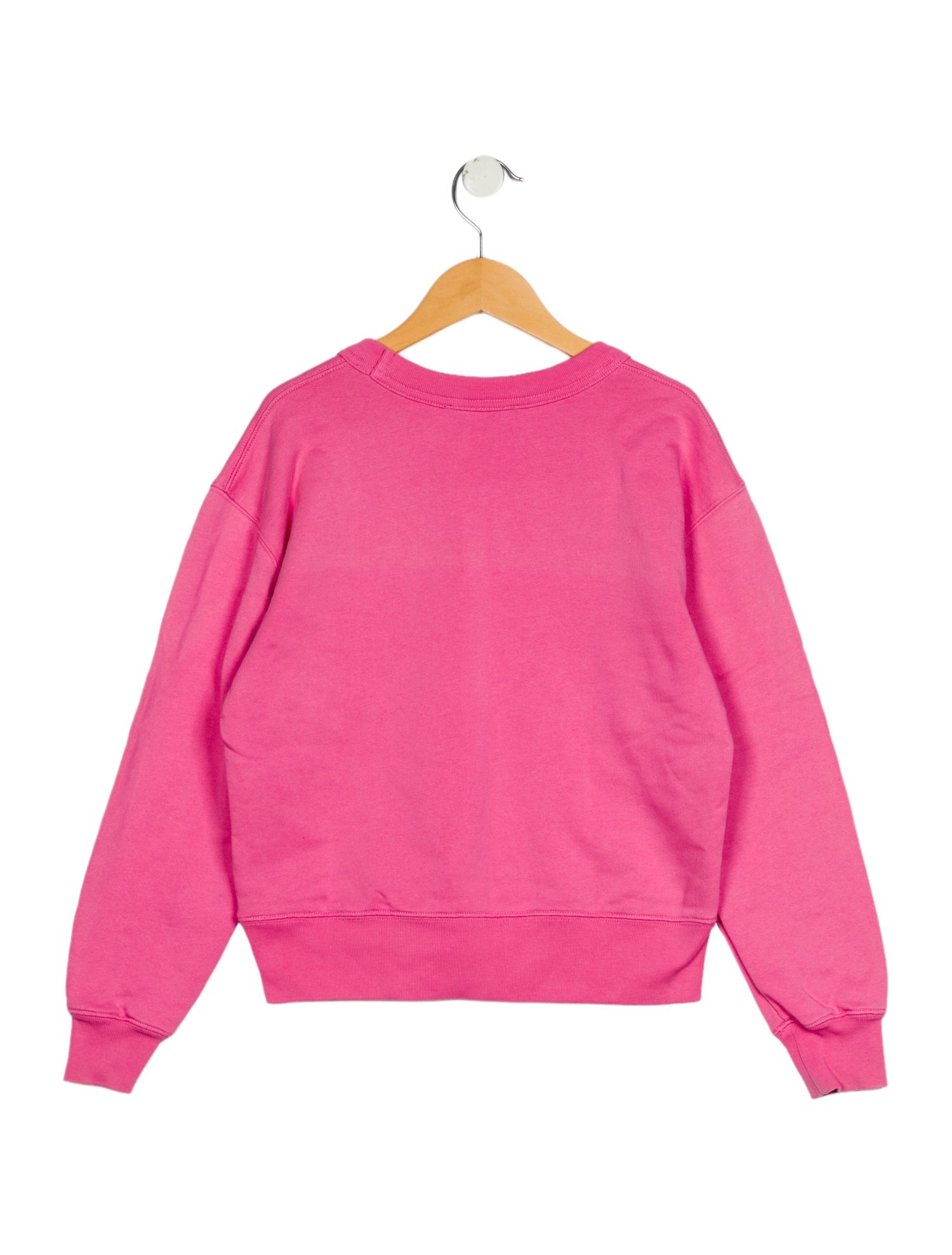 Acne Studios Girls' Embroidered Long Sleeve Top