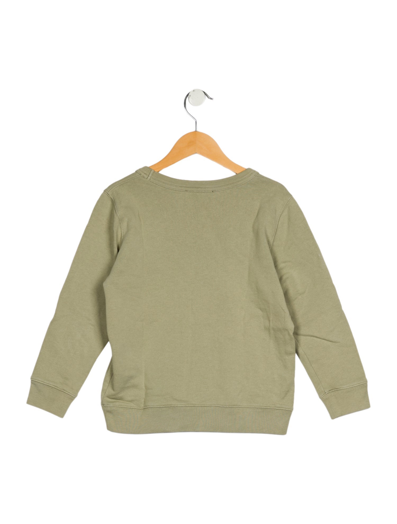 Acne Studios Girls' Long Sleeve Embroidered Top