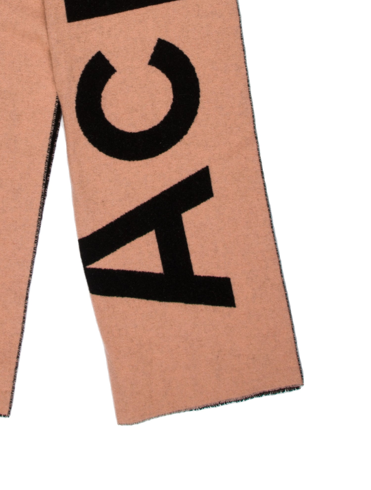 Acne Studios Wool Printed Scarf