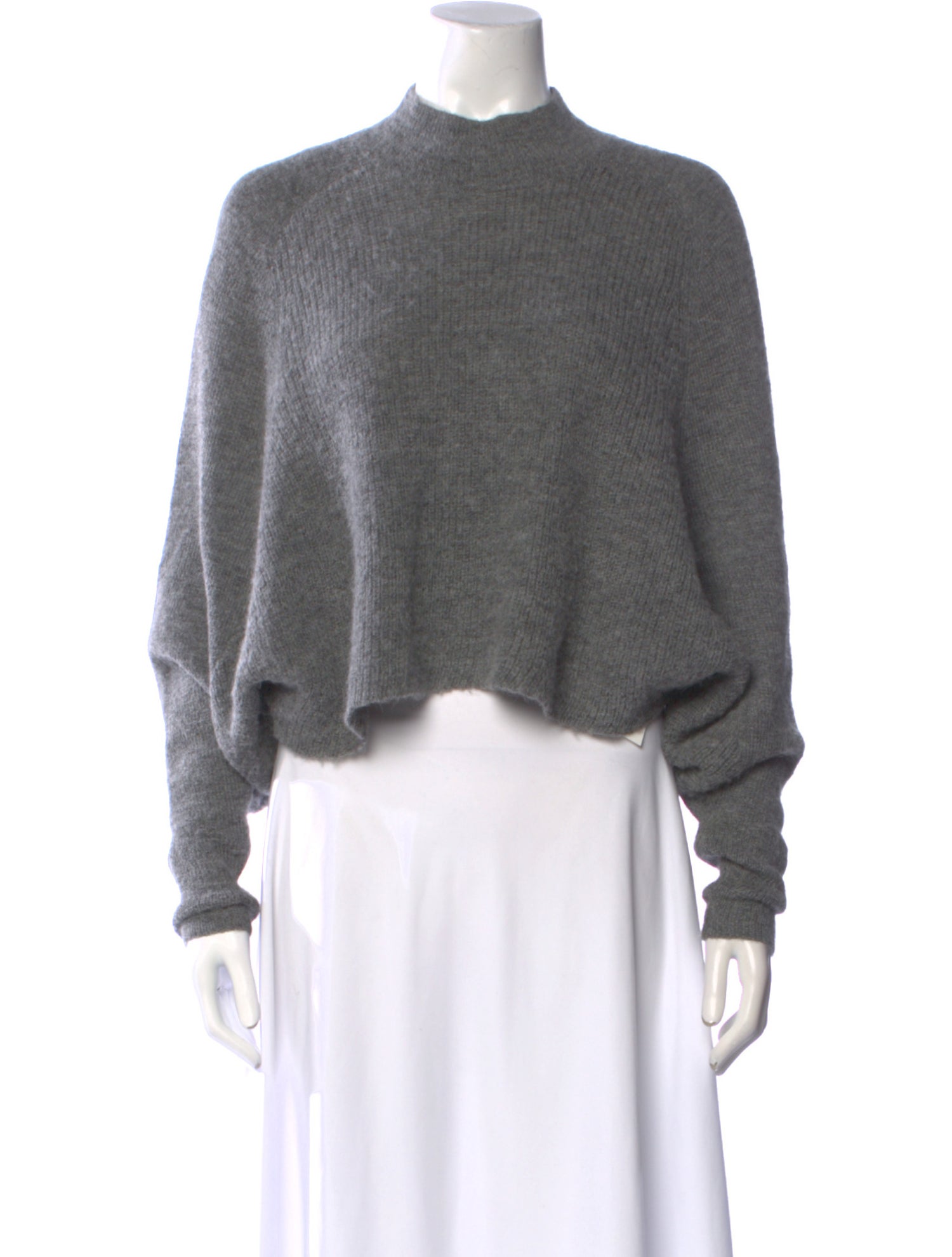 Acne Studios Alpaca Mock Neck Sweater