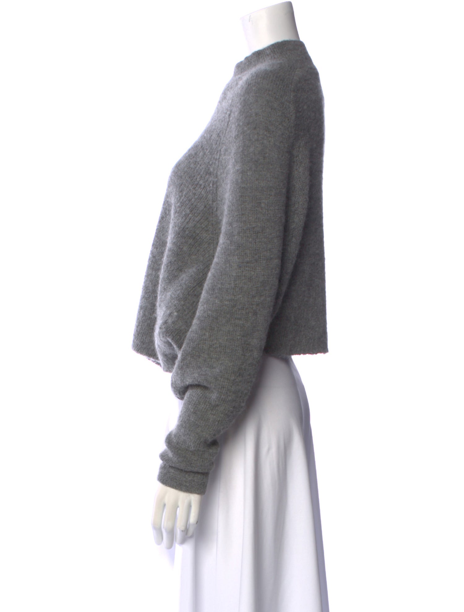 Acne Studios Alpaca Mock Neck Sweater
