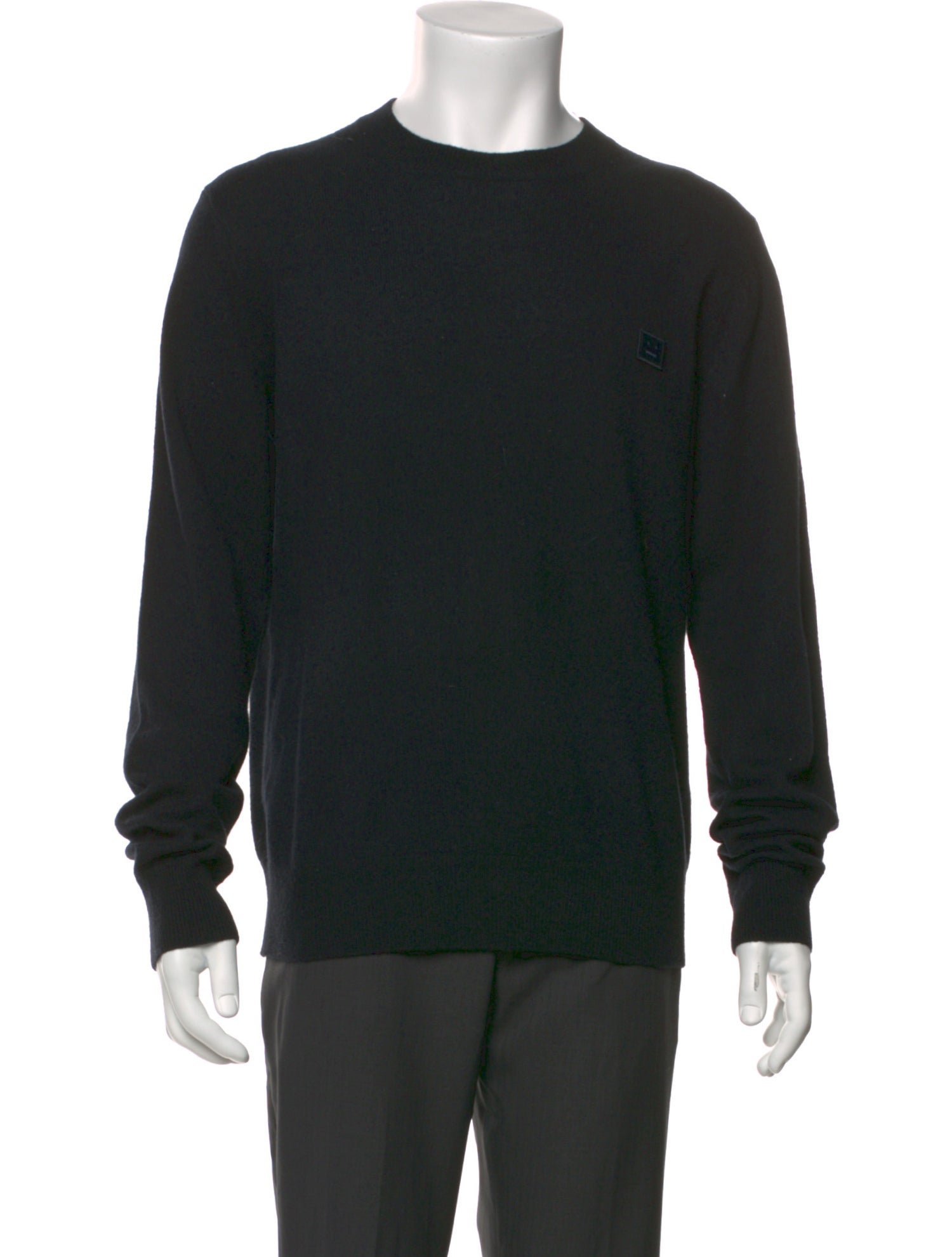 Acne Studios Crew Neck Long Sleeve Pullover