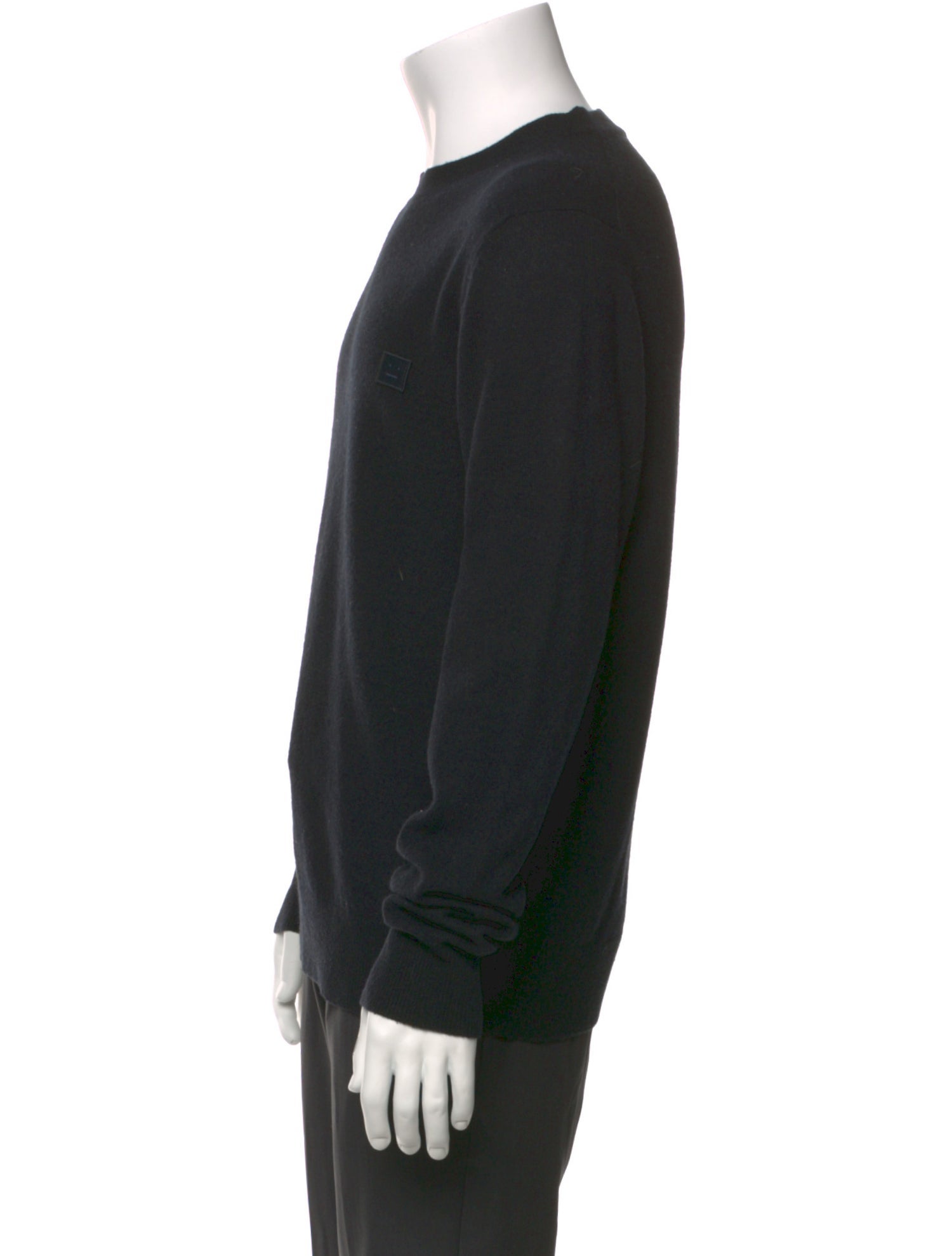 Acne Studios Crew Neck Long Sleeve Pullover