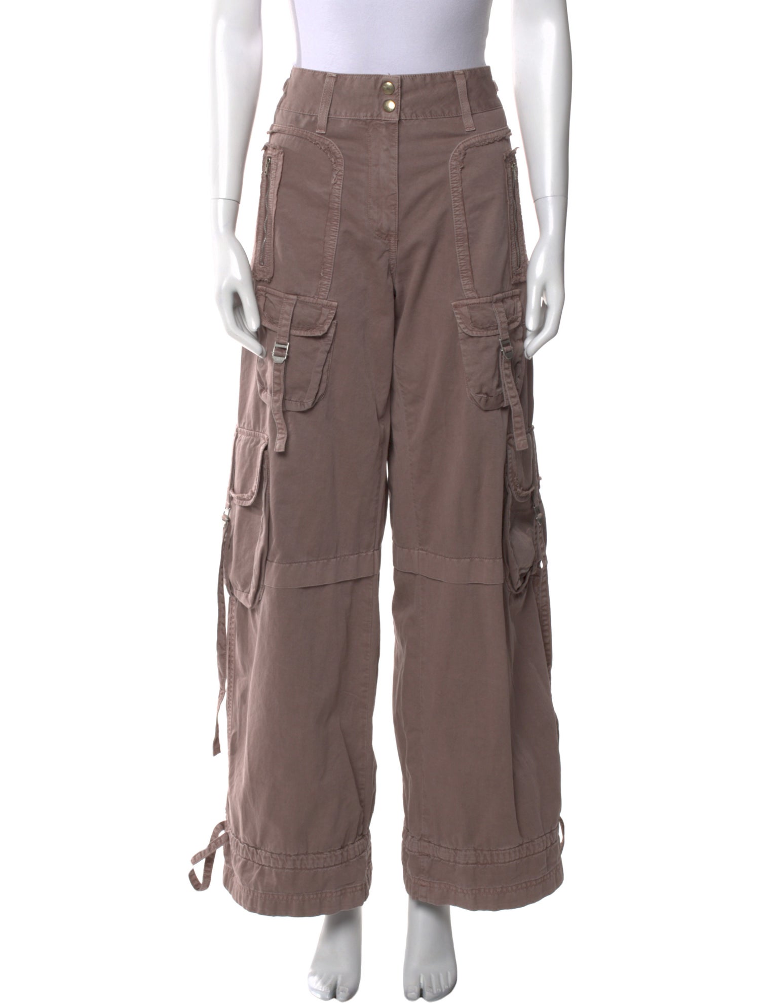 Acne Studios Wide Leg Pants