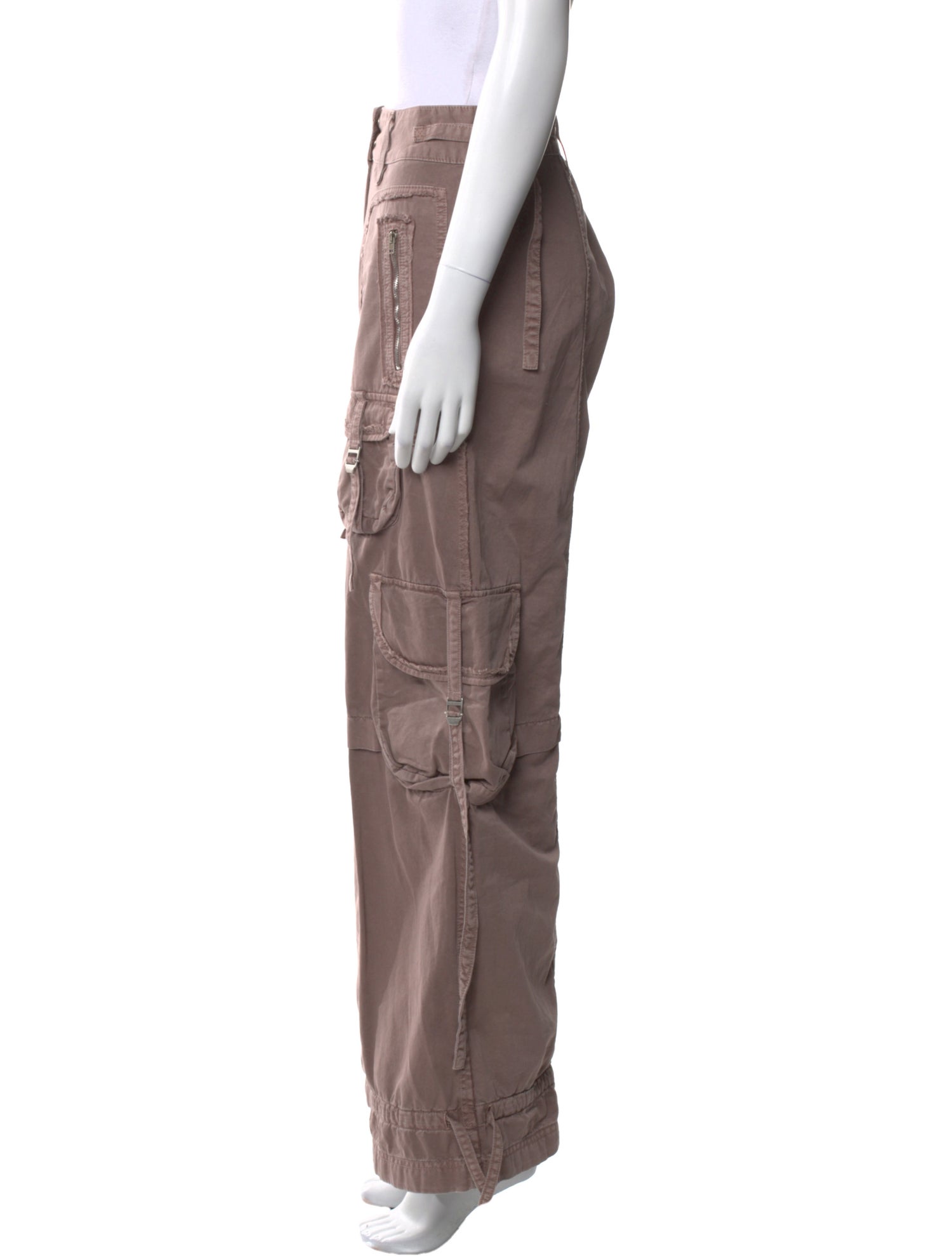 Acne Studios Wide Leg Pants