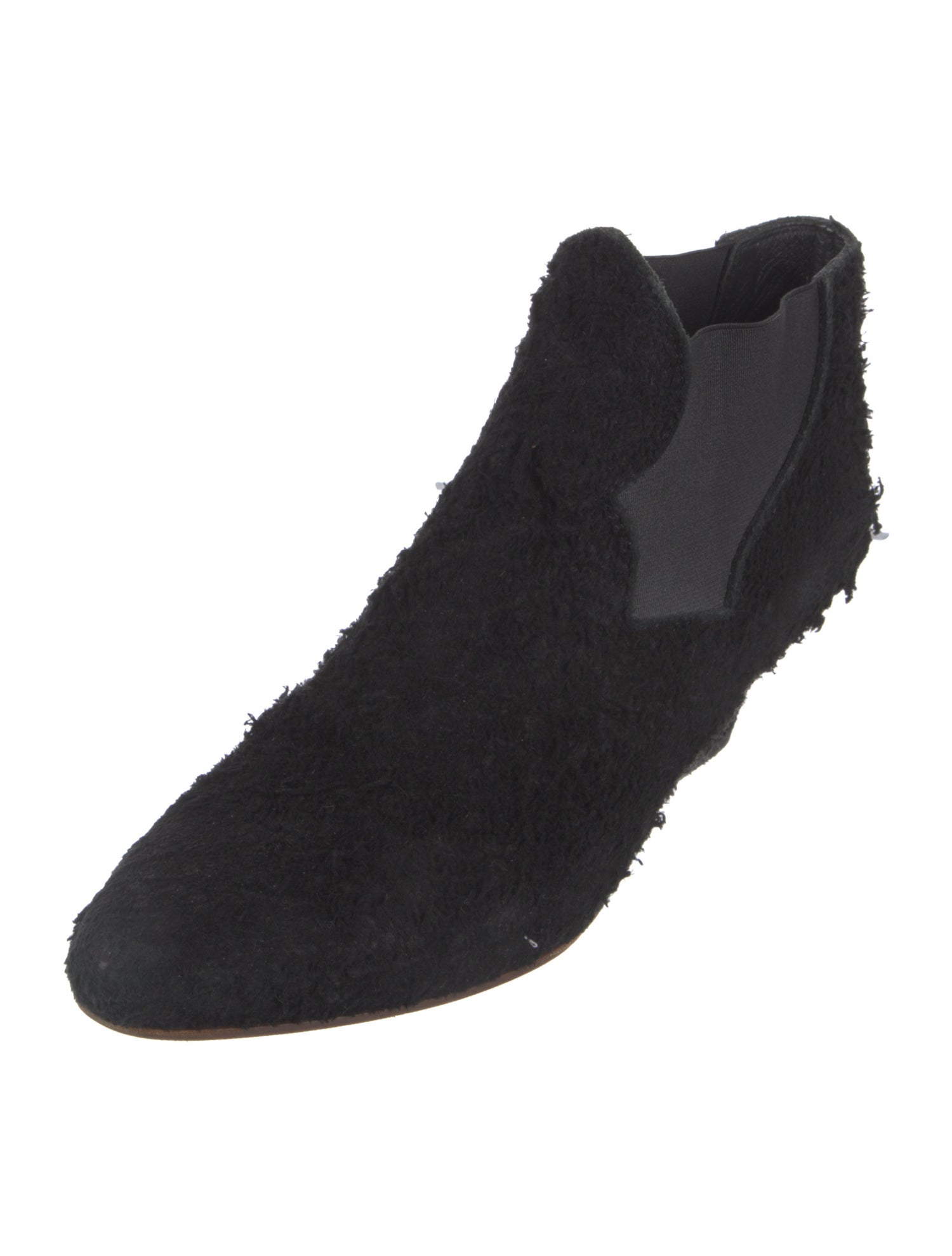 Acne Studios Suede Lace-Up Boots