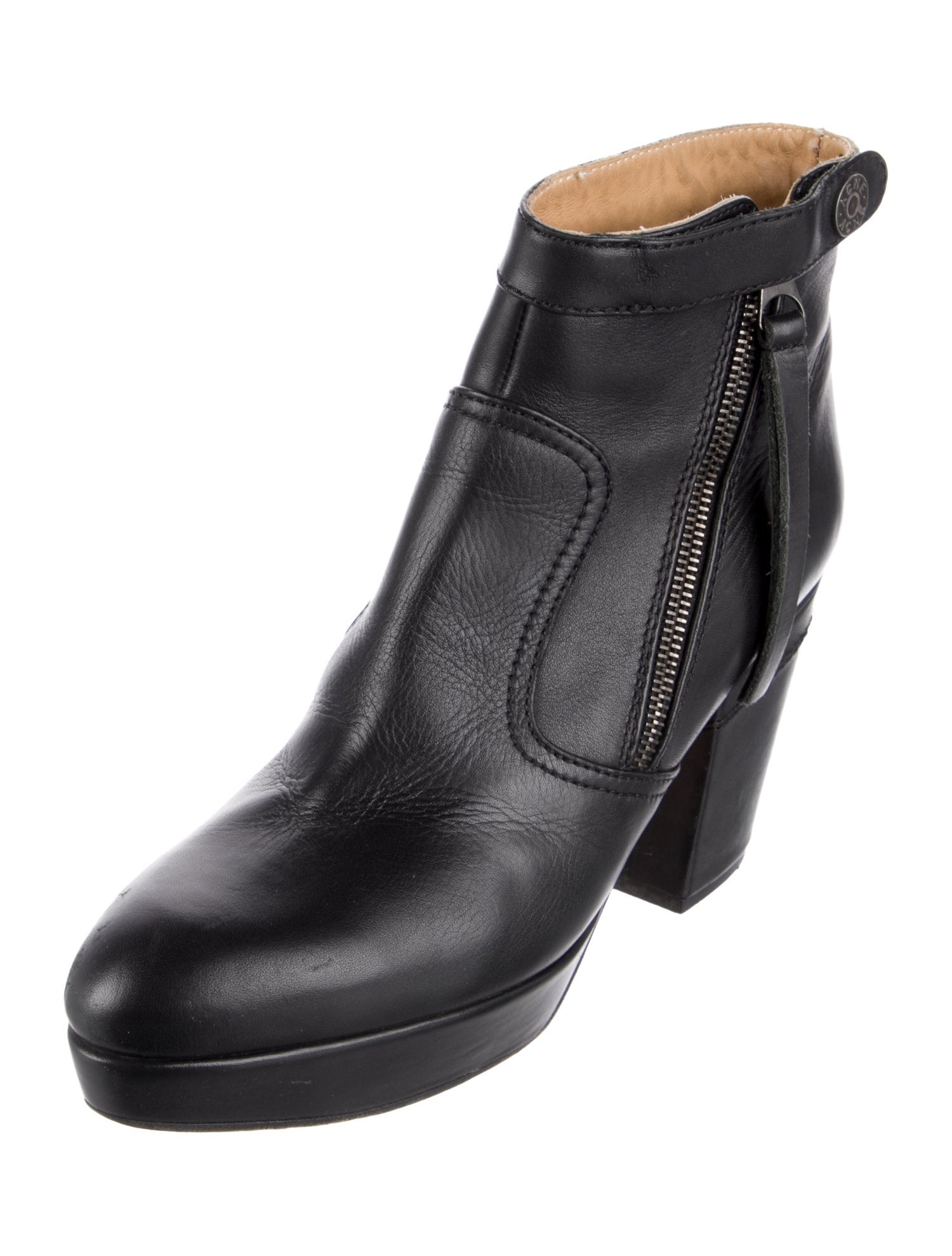 Acne Studios Leather Boots