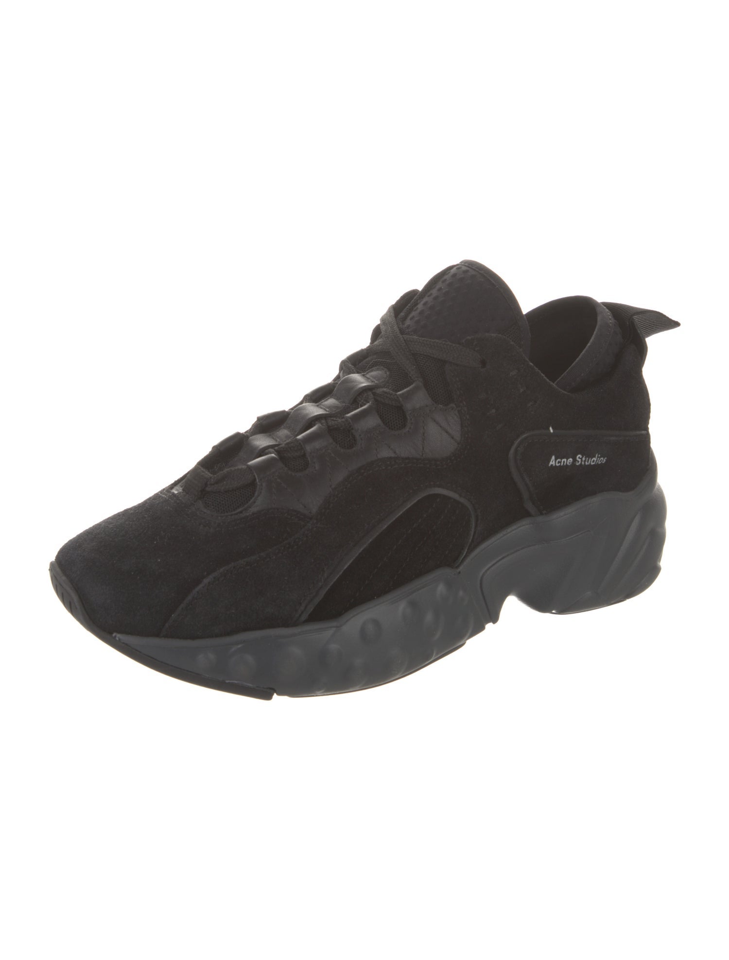 Acne Studios Suede Chunky Sneakers