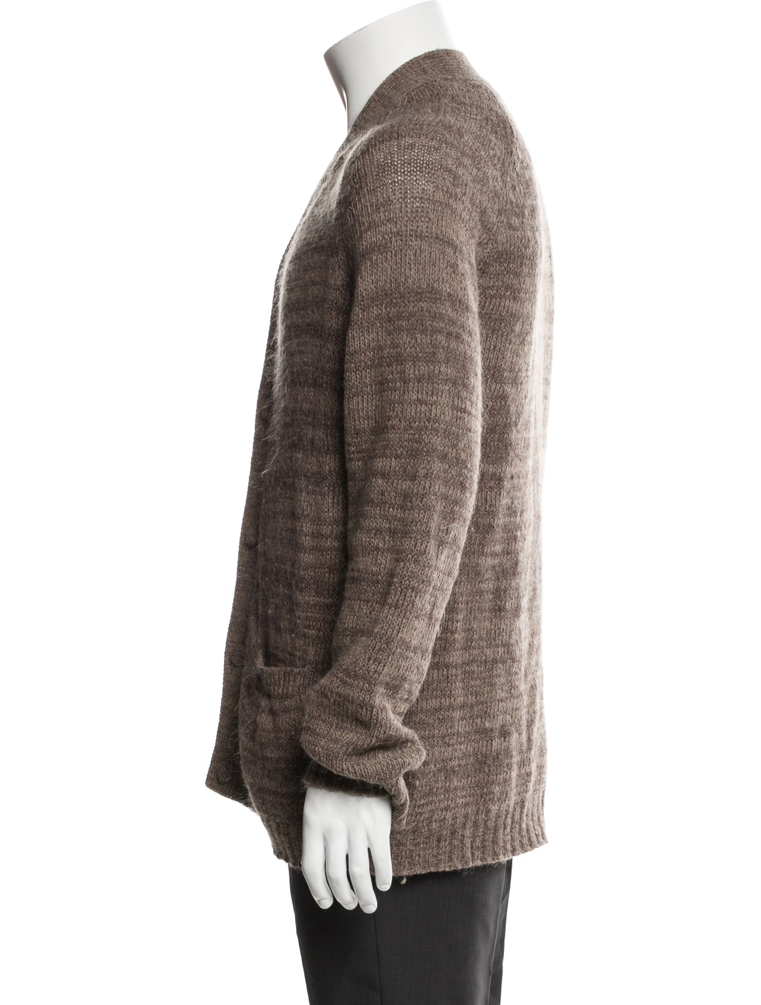 Acne Studios Wool V-Neck Cardigan