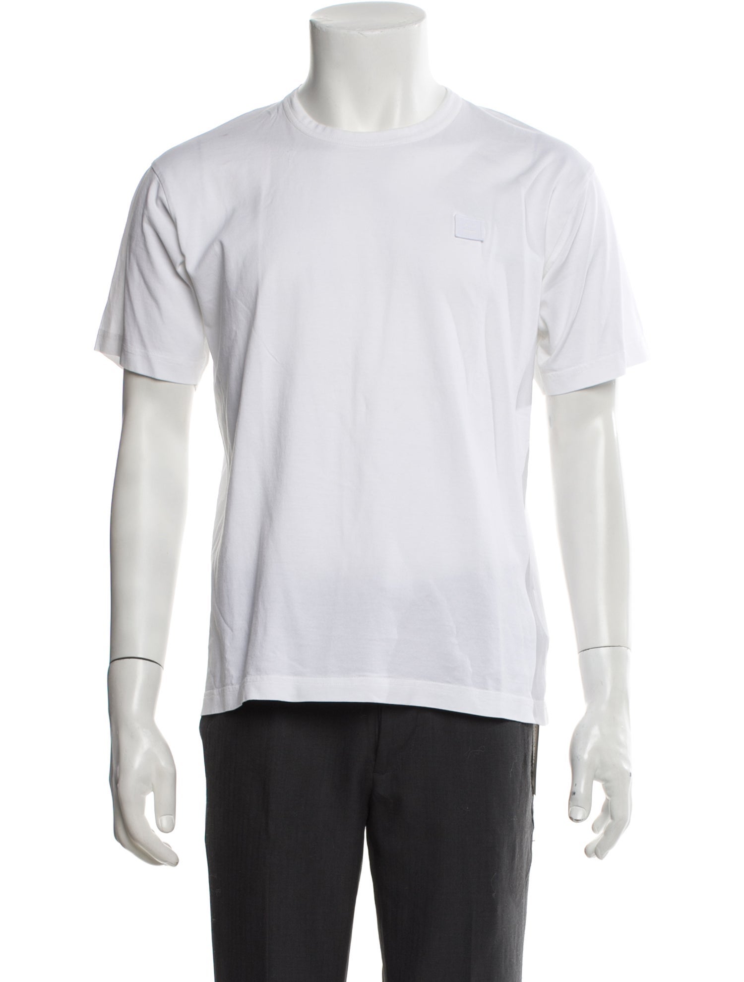 Acne Studios Crew Neck Short Sleeve T-Shirt