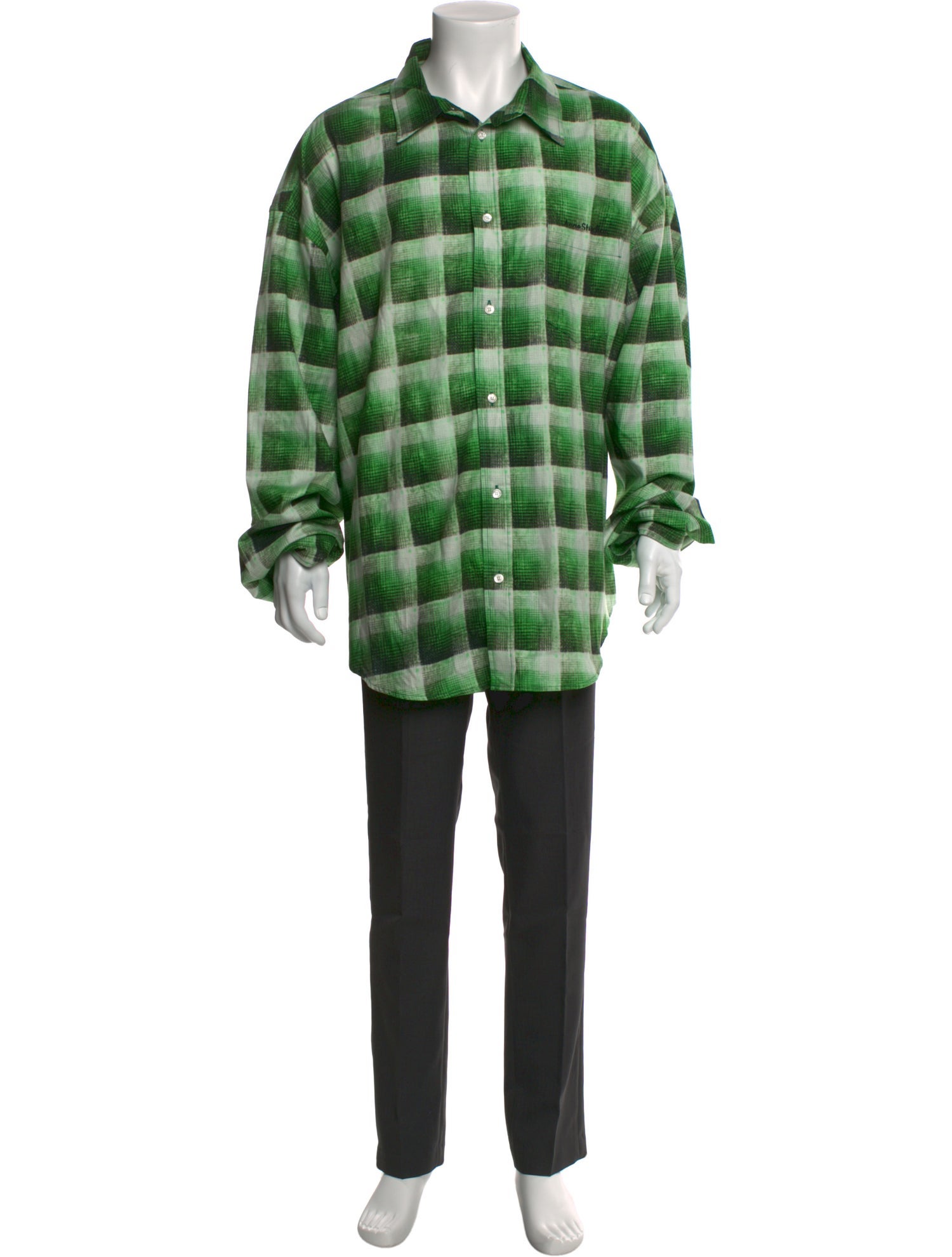 Acne Studios Striped Long Sleeve Shirt w/ Tags