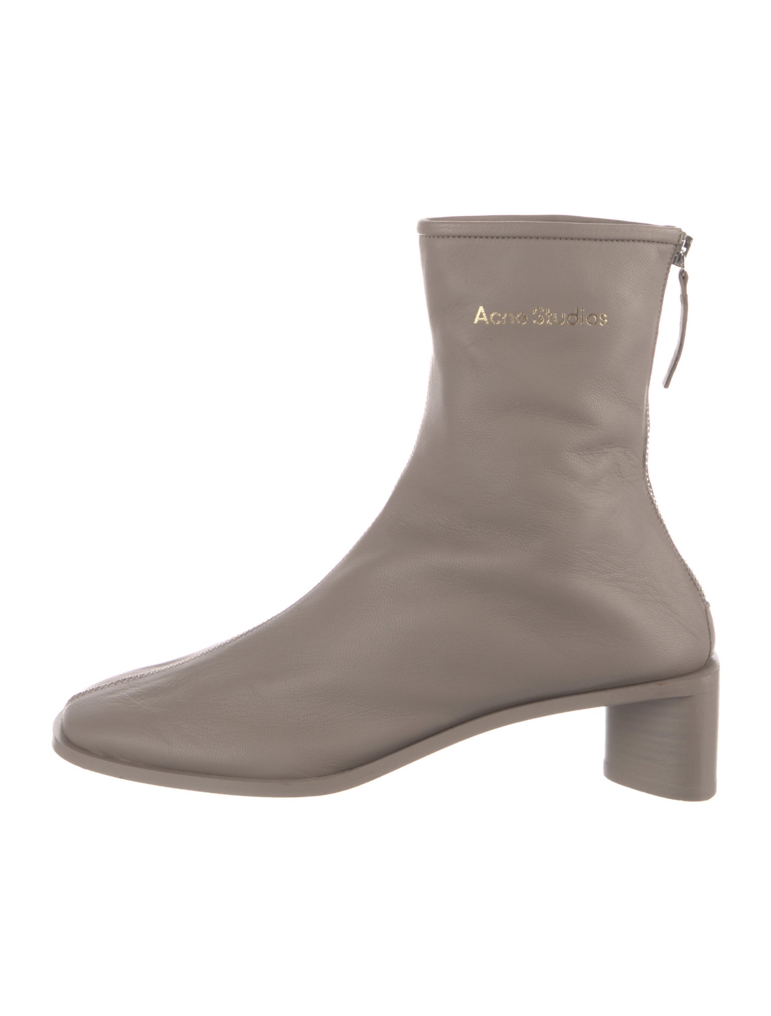 Acne Studios Leather Sock Boots