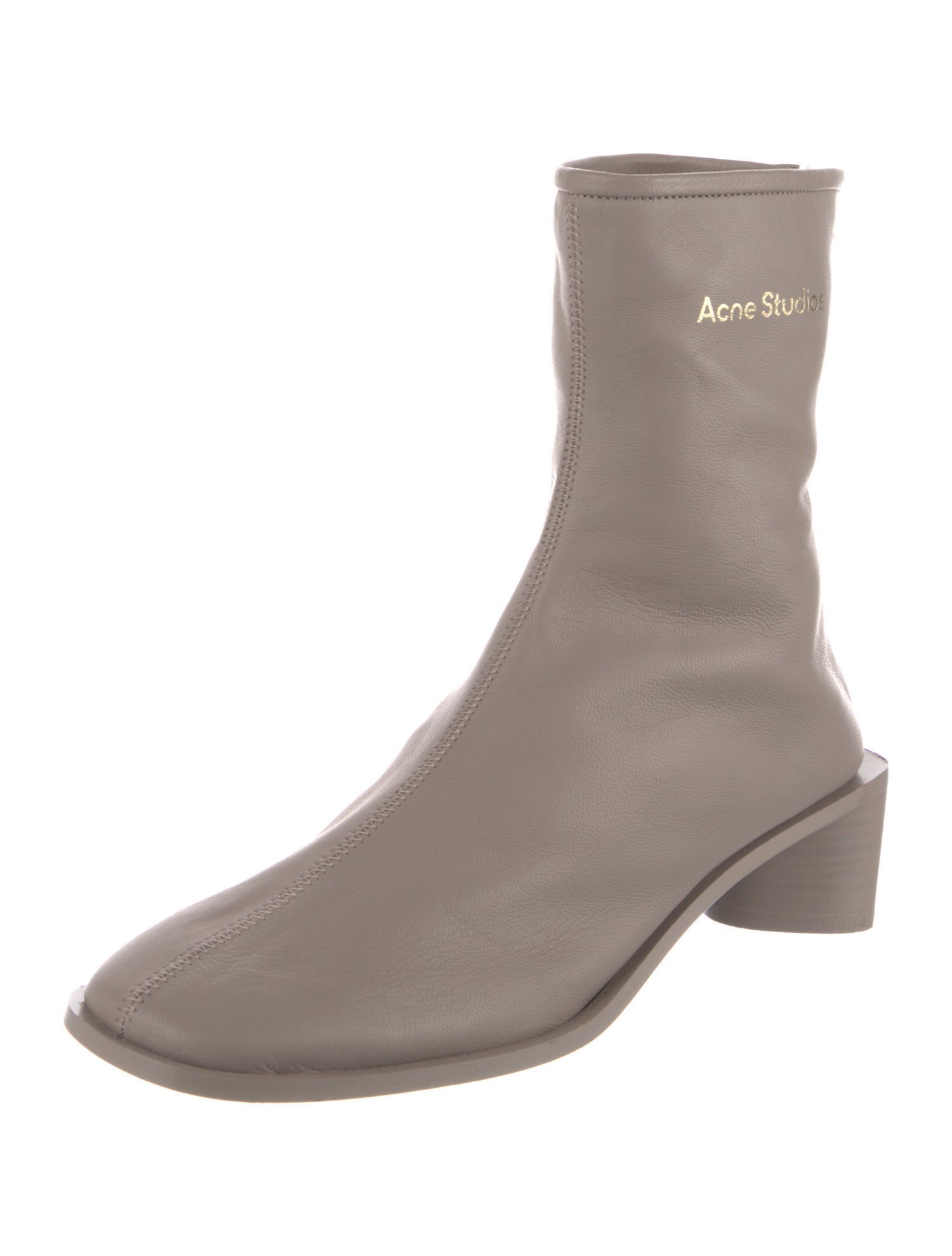 Acne Studios Leather Sock Boots