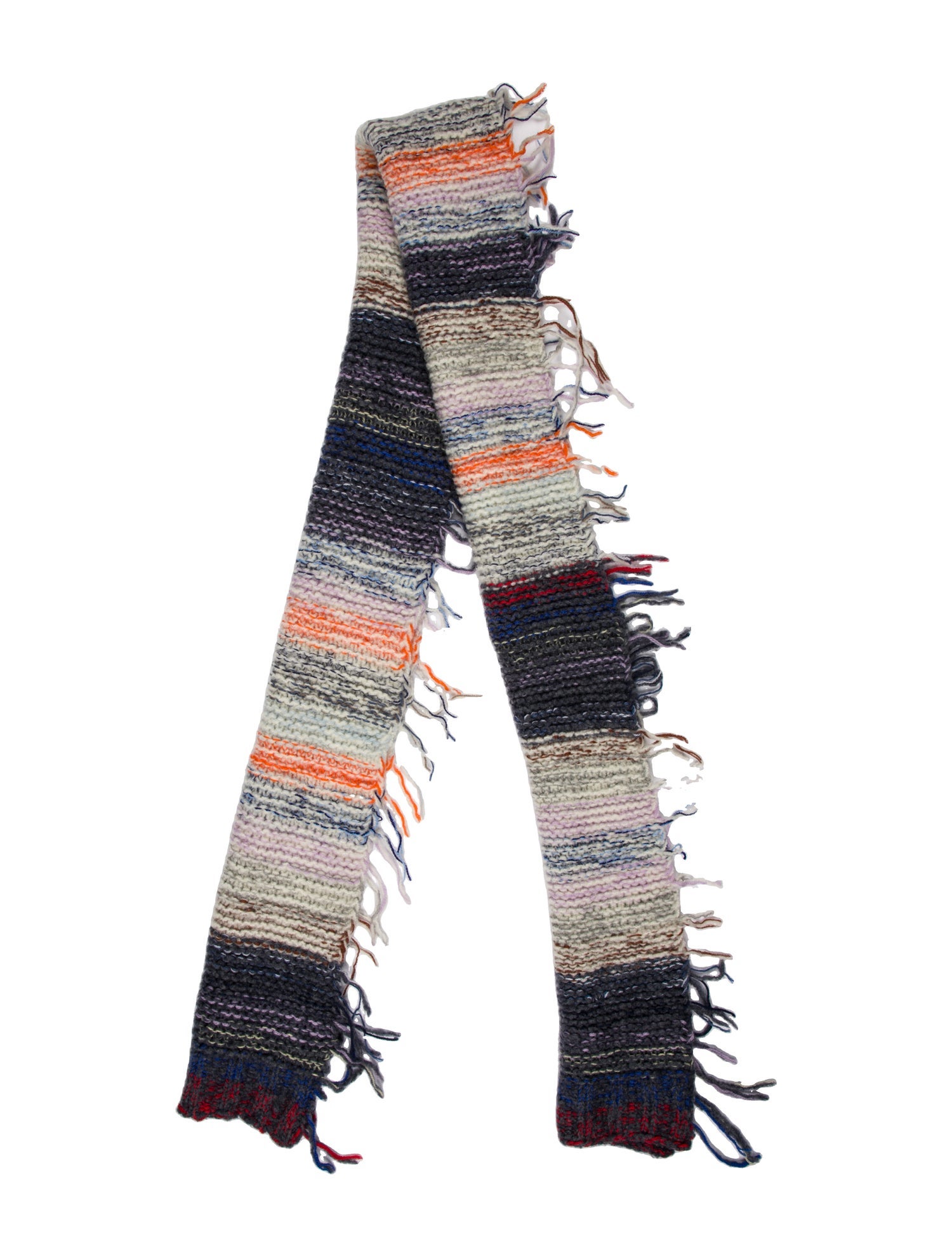 Acne Studios Striped Scarf