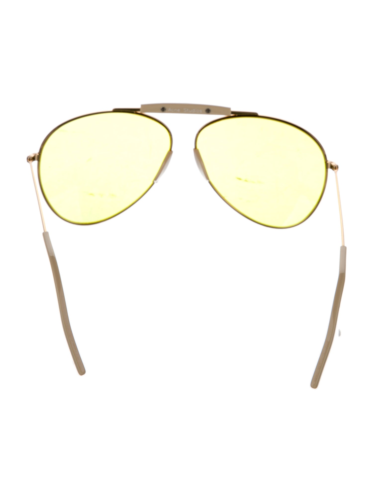 Acne Studios Aviator Gradient Sunglasses