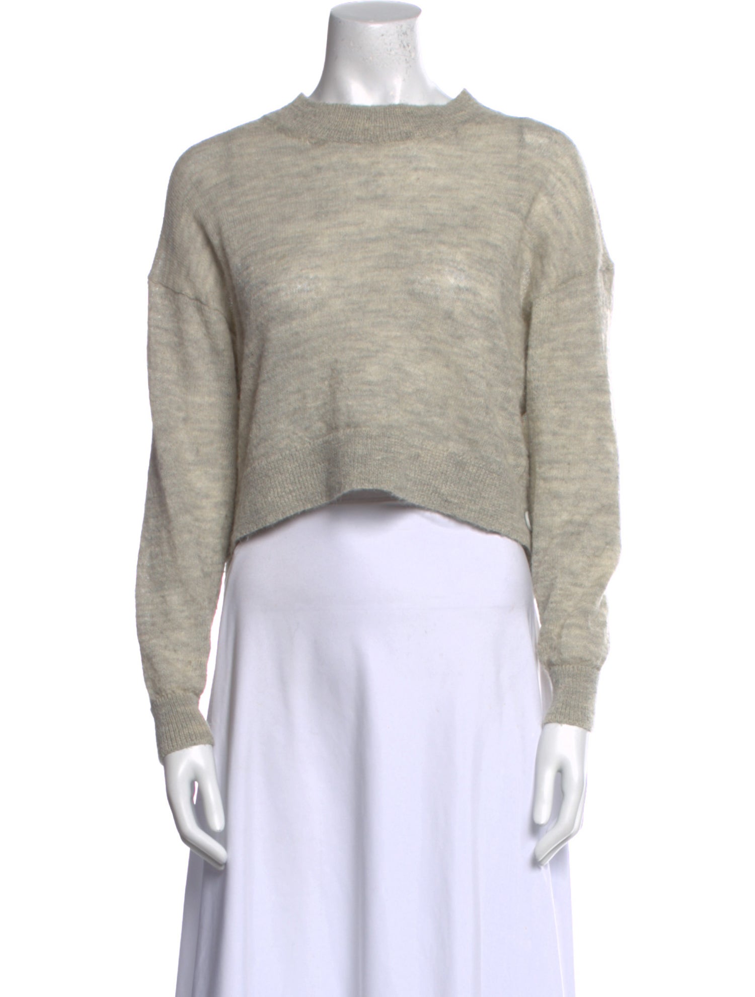 Acne Studios Alpaca Crew Neck Sweater