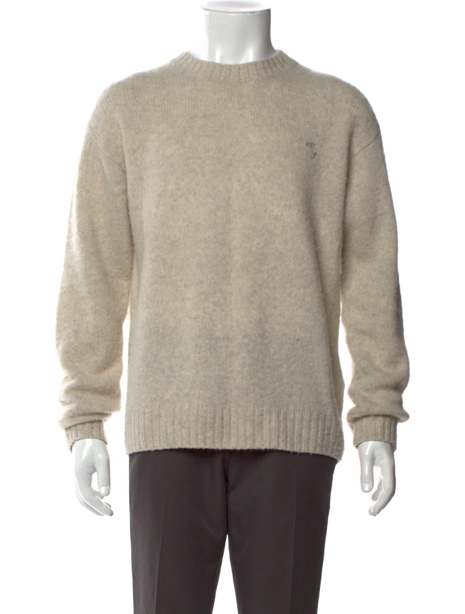 Acne Studios Wool Crew Neck Pullover