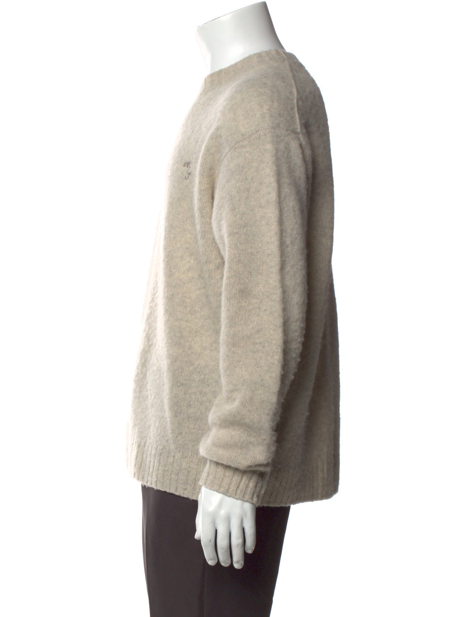 Acne Studios Wool Crew Neck Pullover