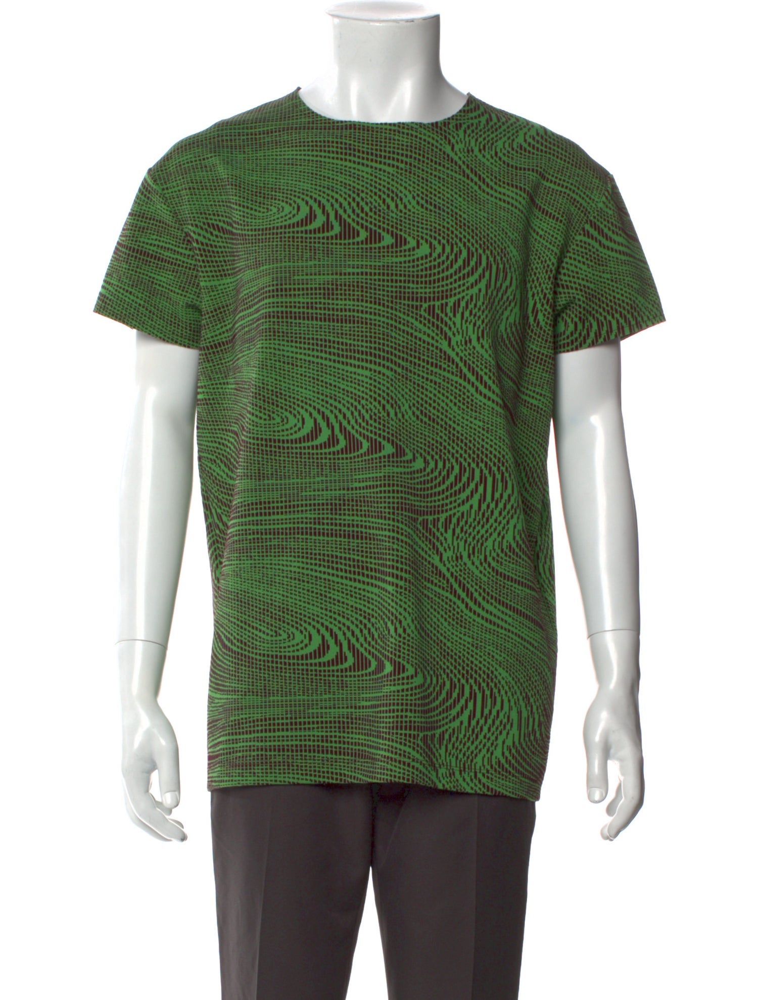 Acne Studios Striped Short Sleeve Shirt