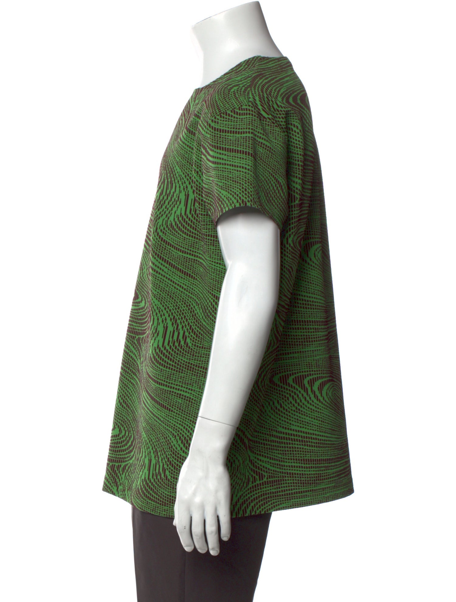 Acne Studios Striped Short Sleeve Shirt