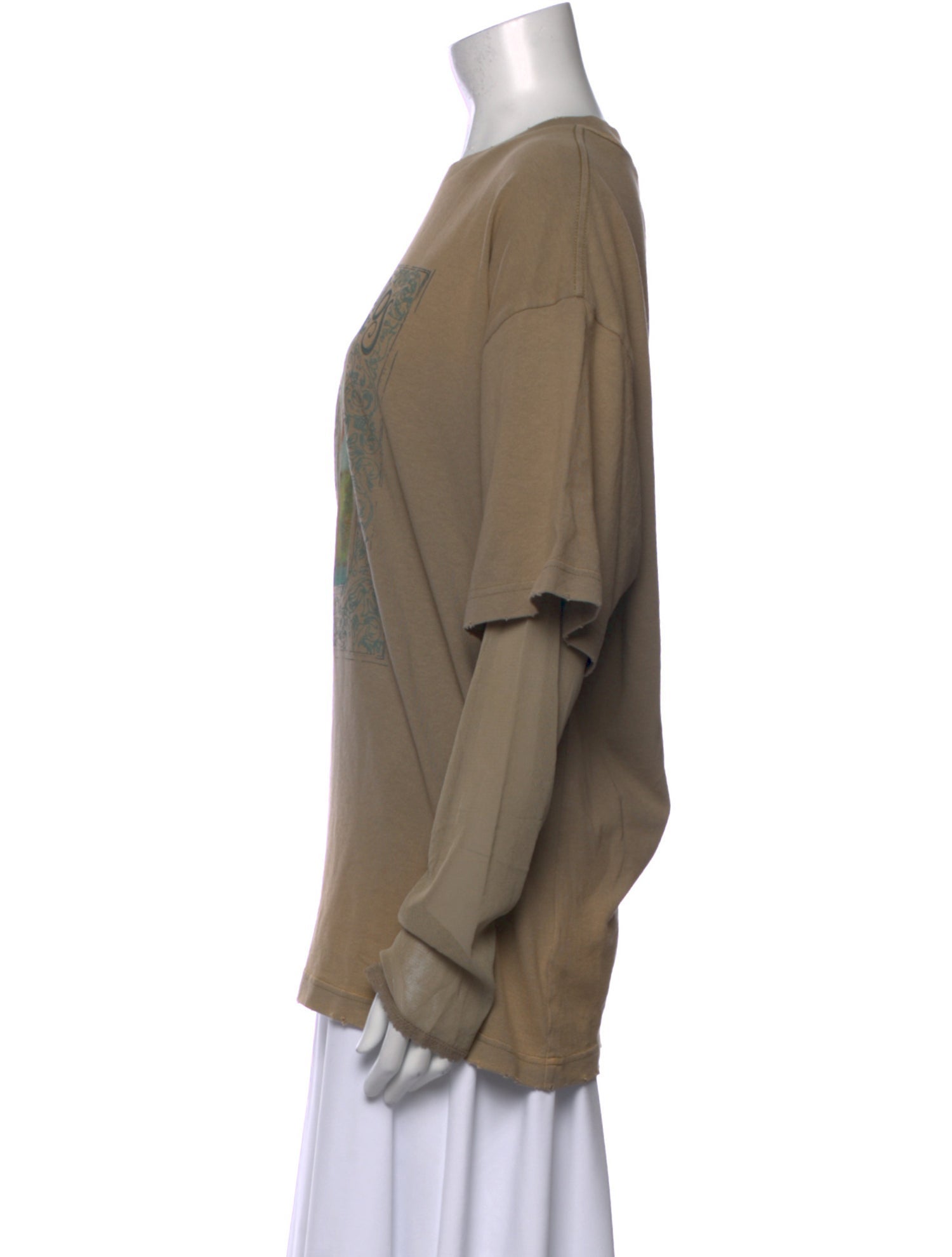 Acne Studios Graphic Print Crew Neck Sweatshirt w/ Tags