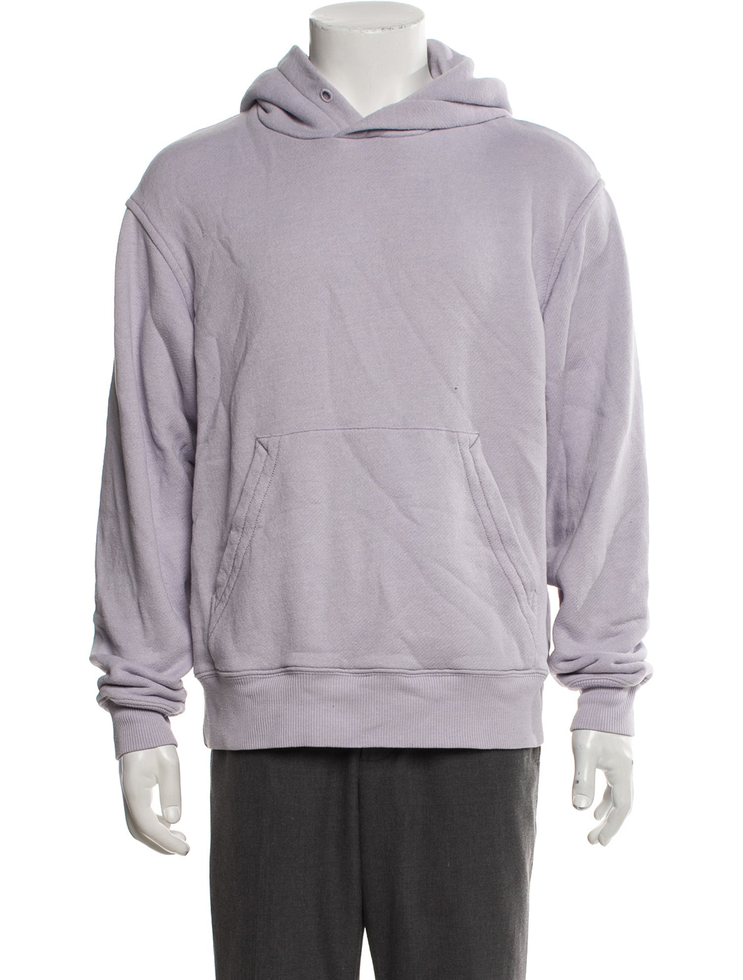 Acne Studios Crew Neck Long Sleeve Hoodie