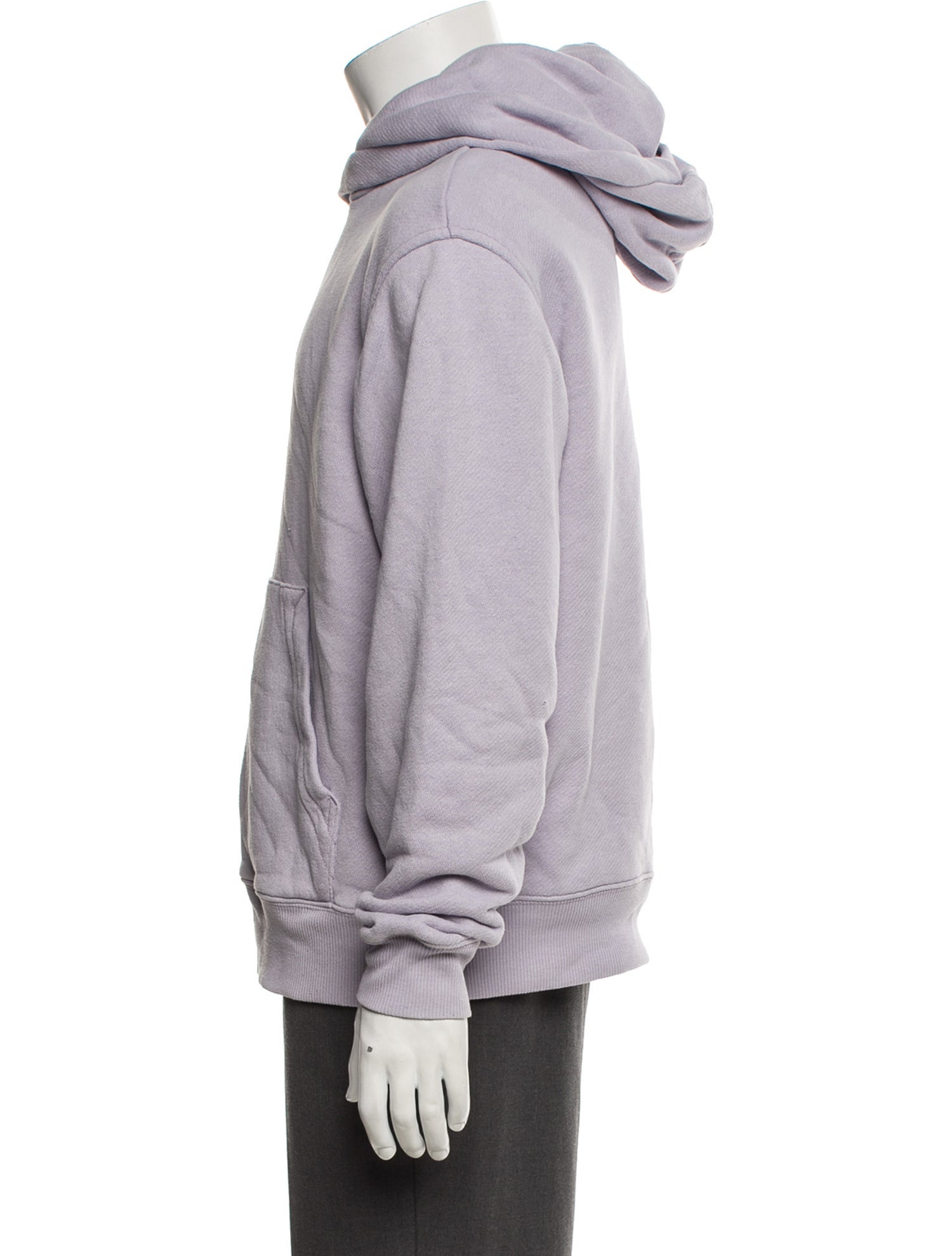 Acne Studios Crew Neck Long Sleeve Hoodie
