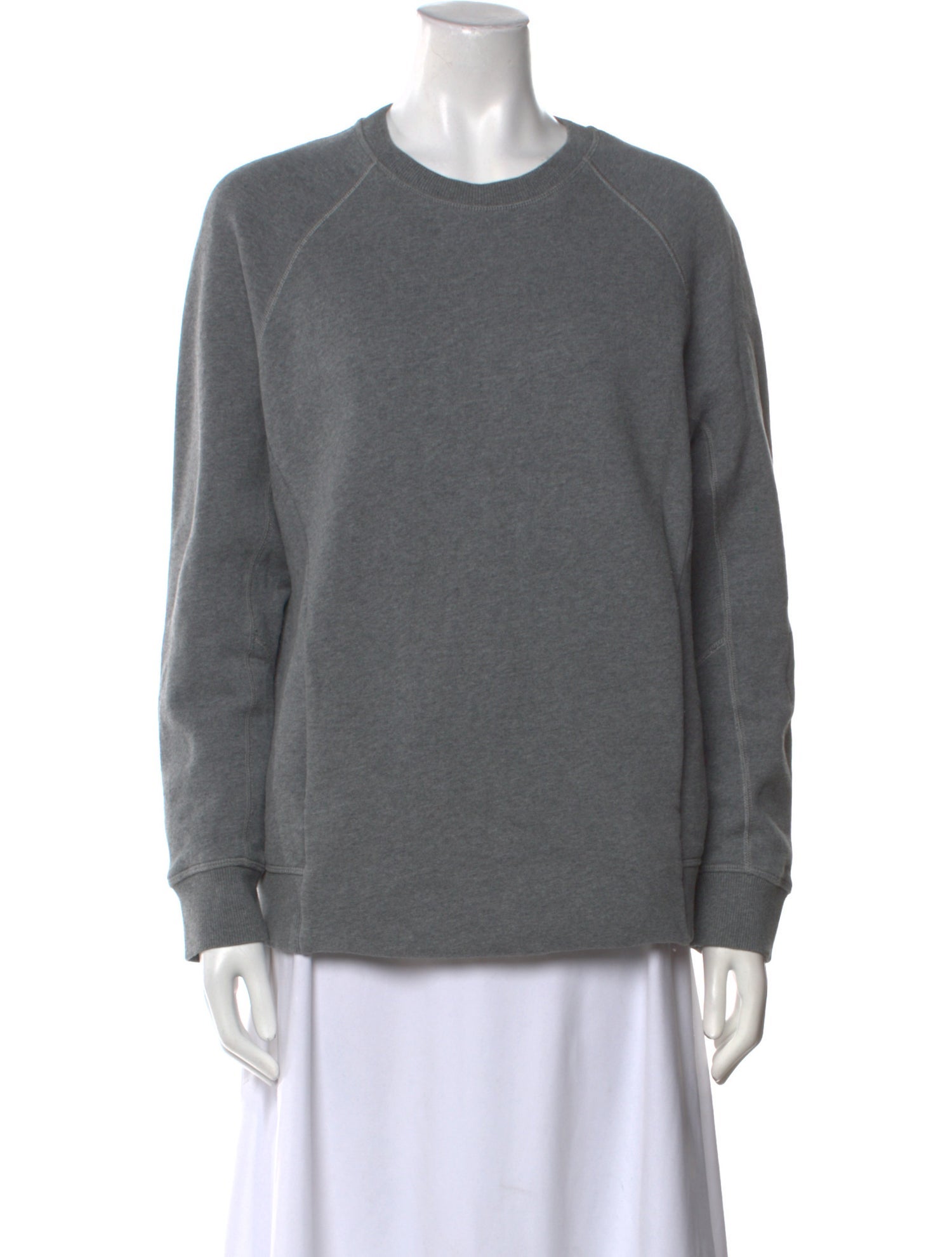Acne Studios Crew Neck Long Sleeve Sweatshirt