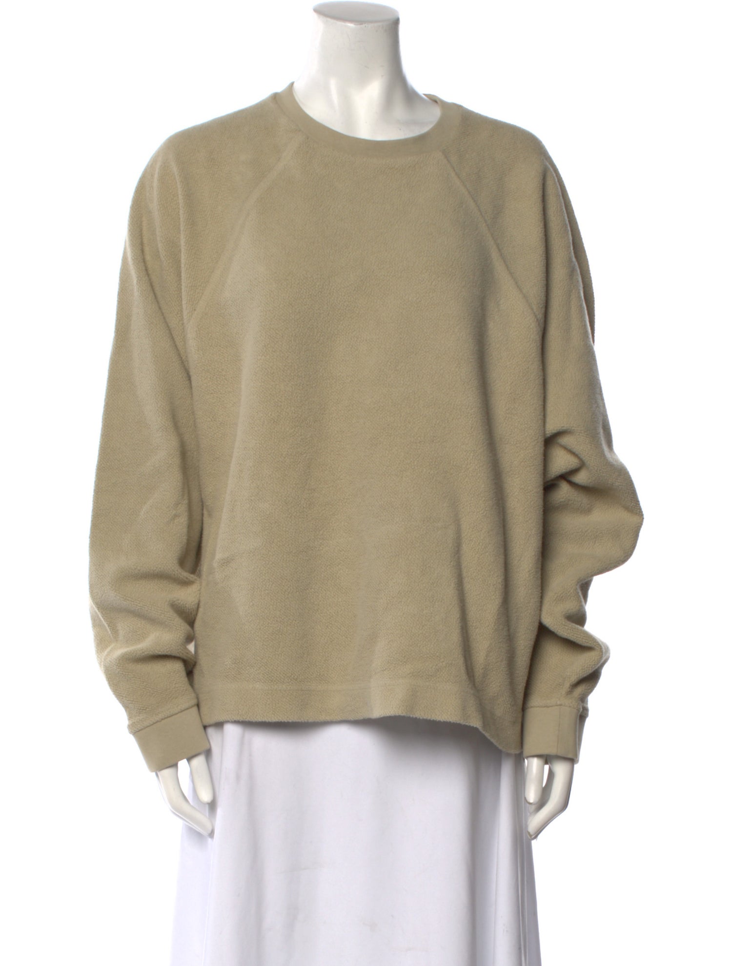 Acne Studios Crew Neck Long Sleeve Sweatshirt