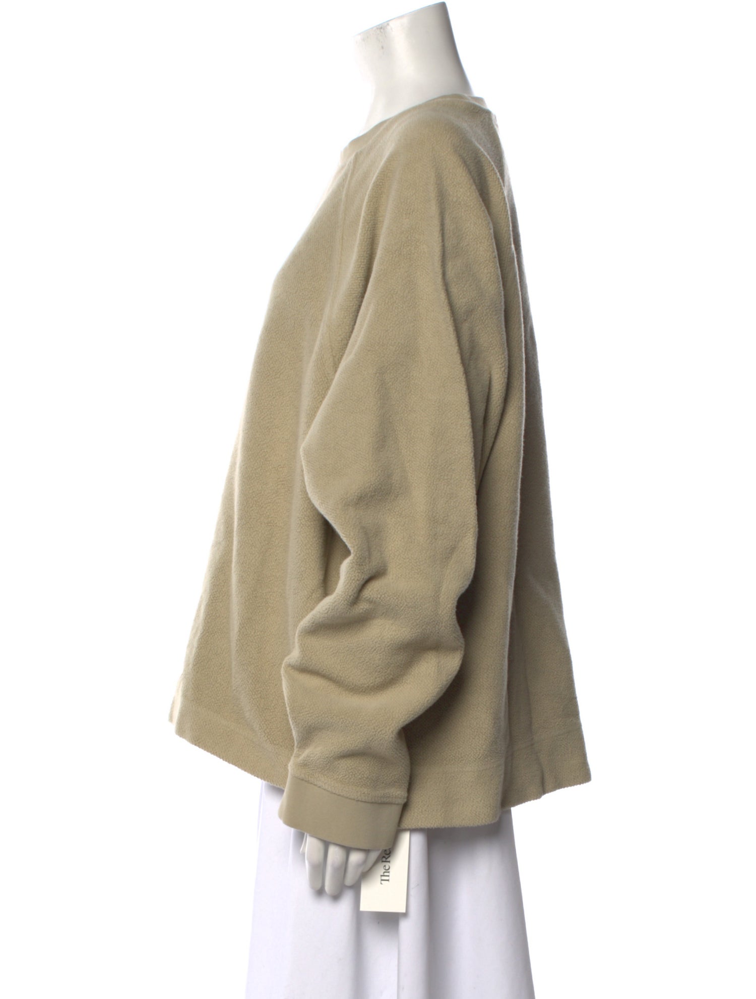 Acne Studios Crew Neck Long Sleeve Sweatshirt