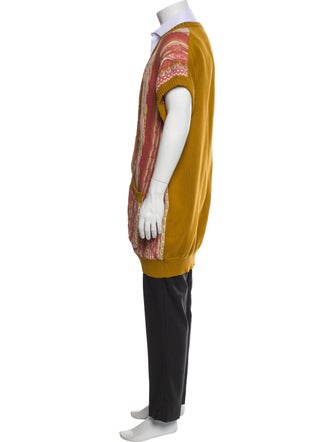 Acne Studios Patterned Overcoat