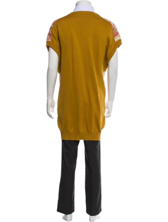 Acne Studios Patterned Overcoat