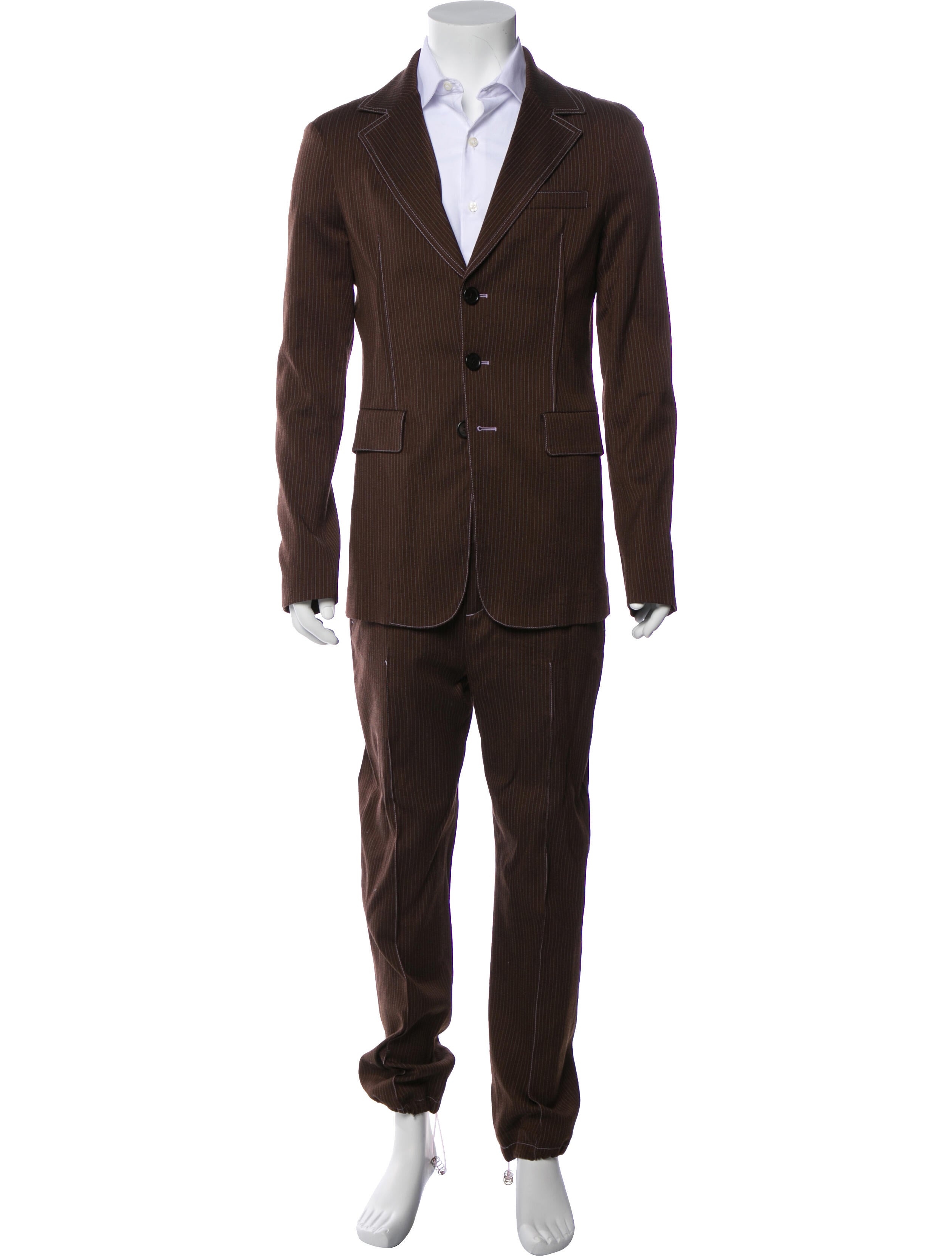Acne Studios Wool Two-Piece Suit