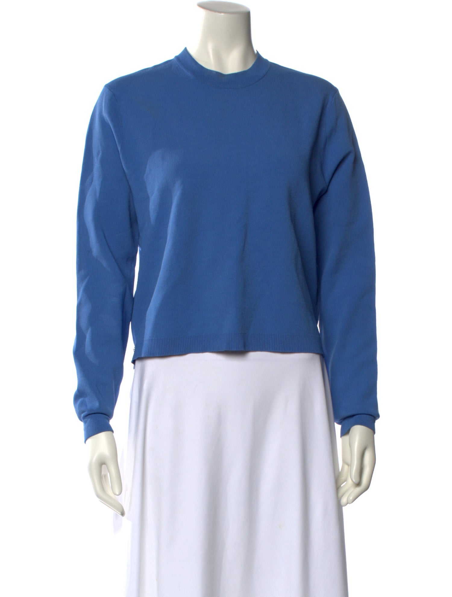 Acne Studios Crew Neck Long Sleeve Sweatshirt