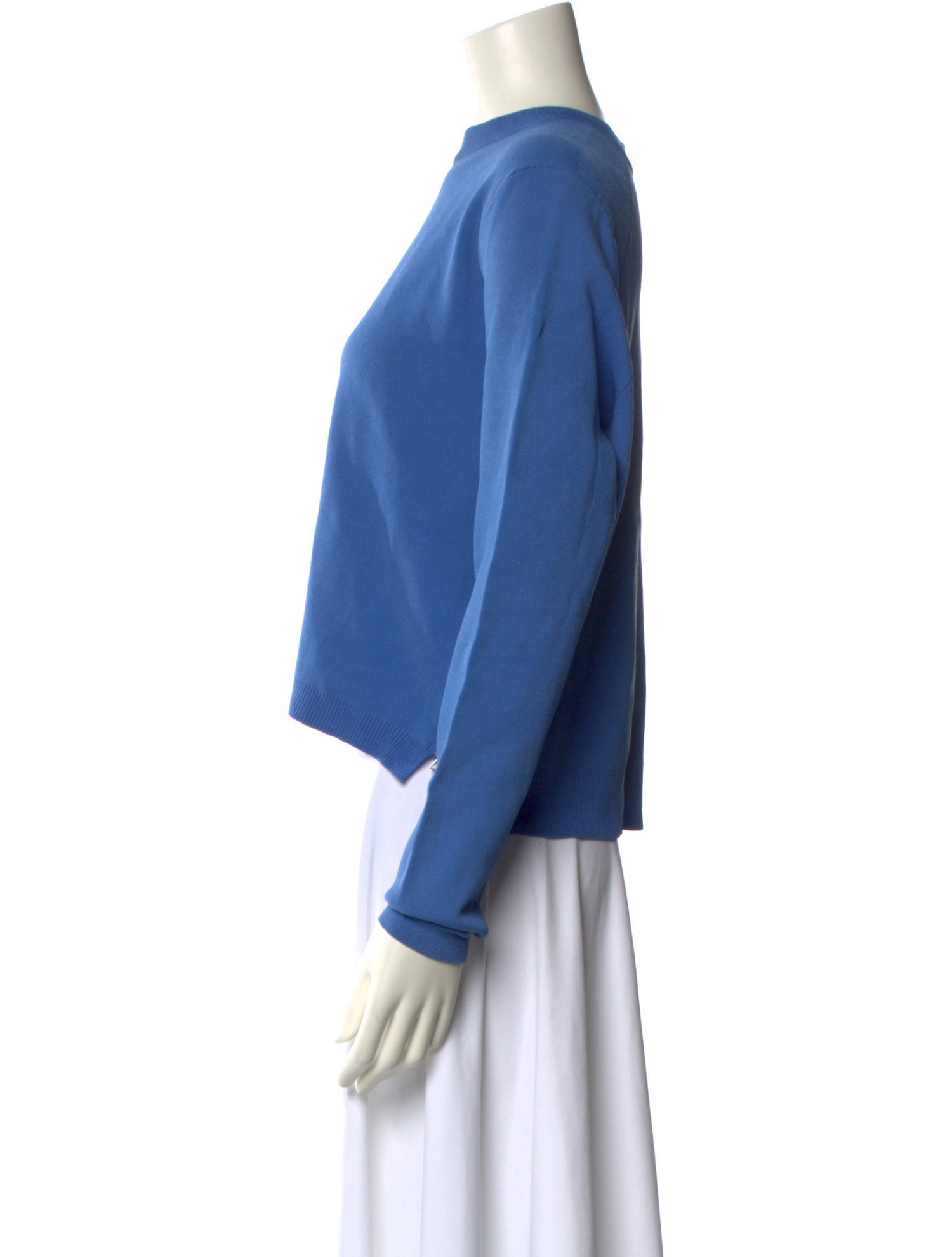 Acne Studios Crew Neck Long Sleeve Sweatshirt